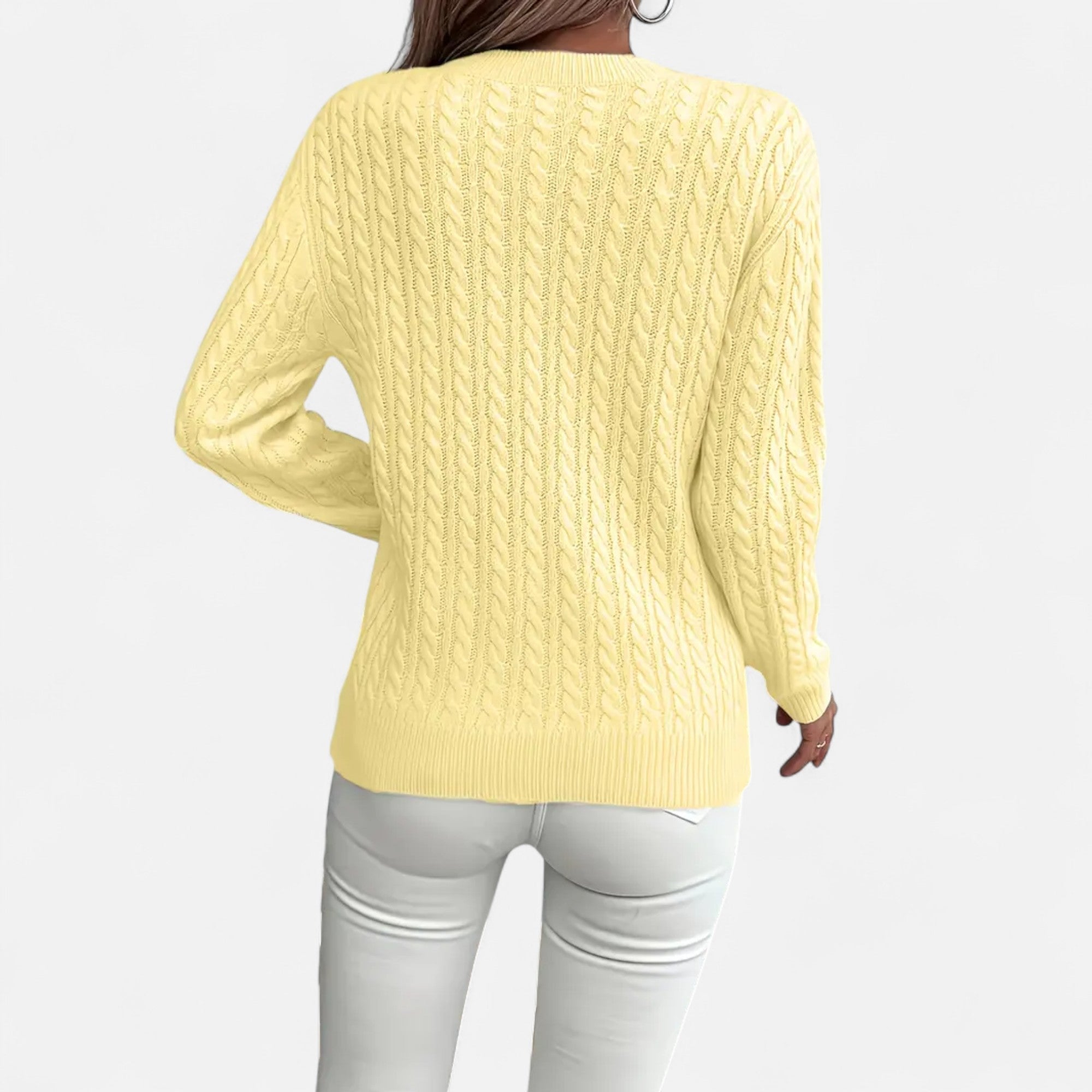 Jersey Invierno Acrílico de Silueta Clásica