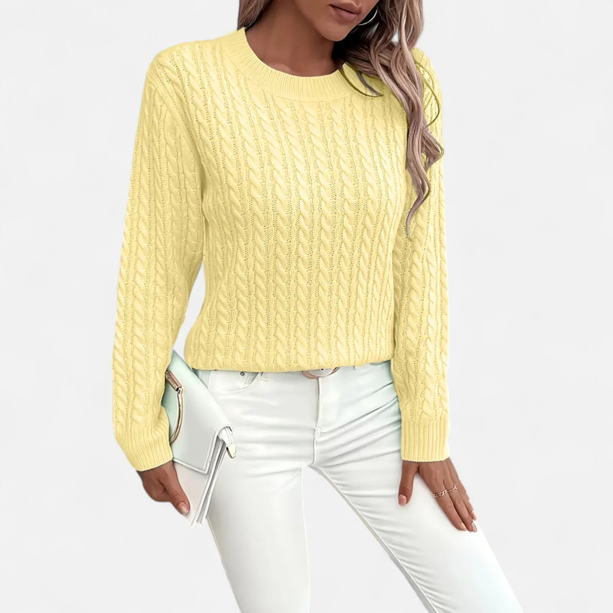 Jersey Invierno Acrílico de Silueta Clásica