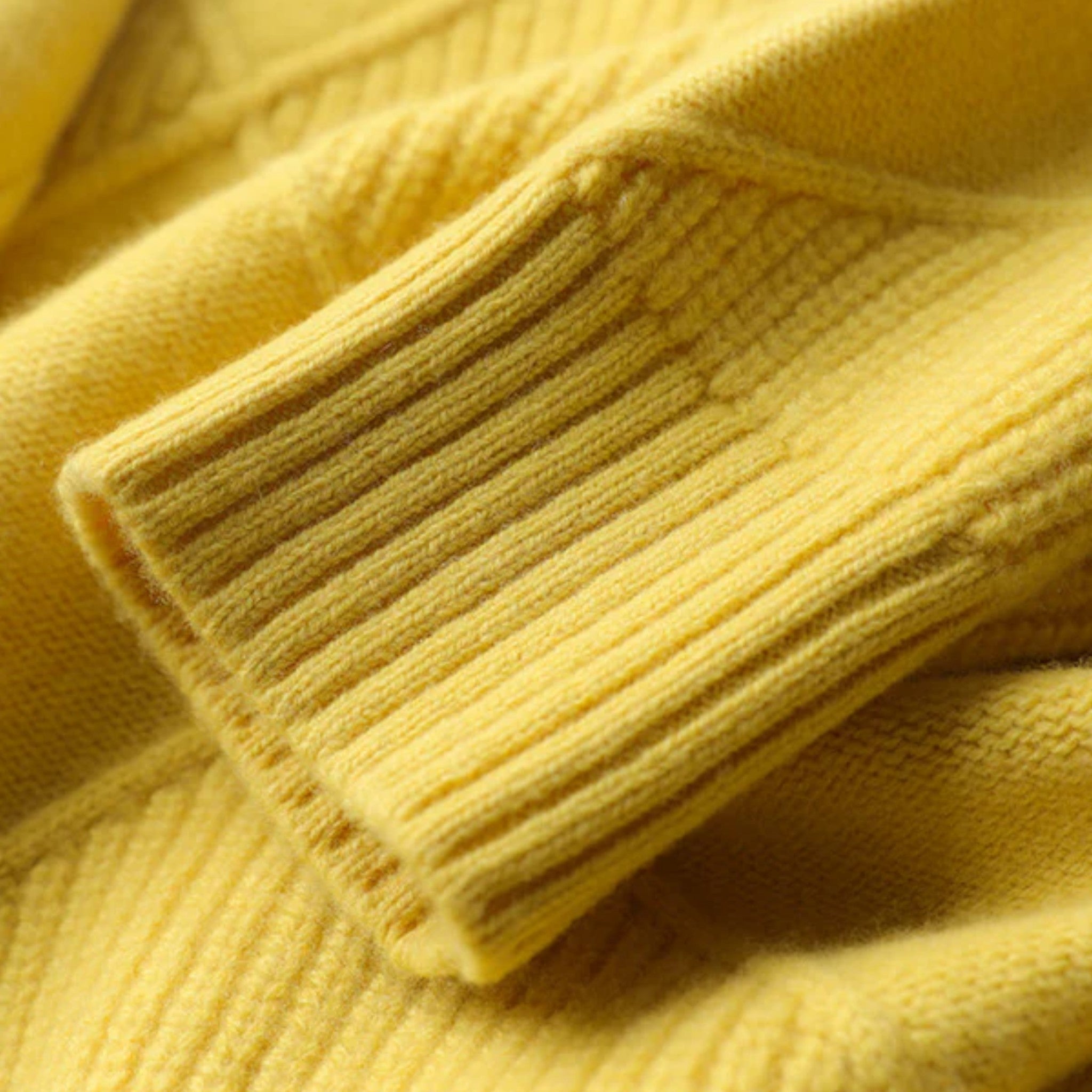 Suéter Mujer Cachemira Cuello Alto Envolvente