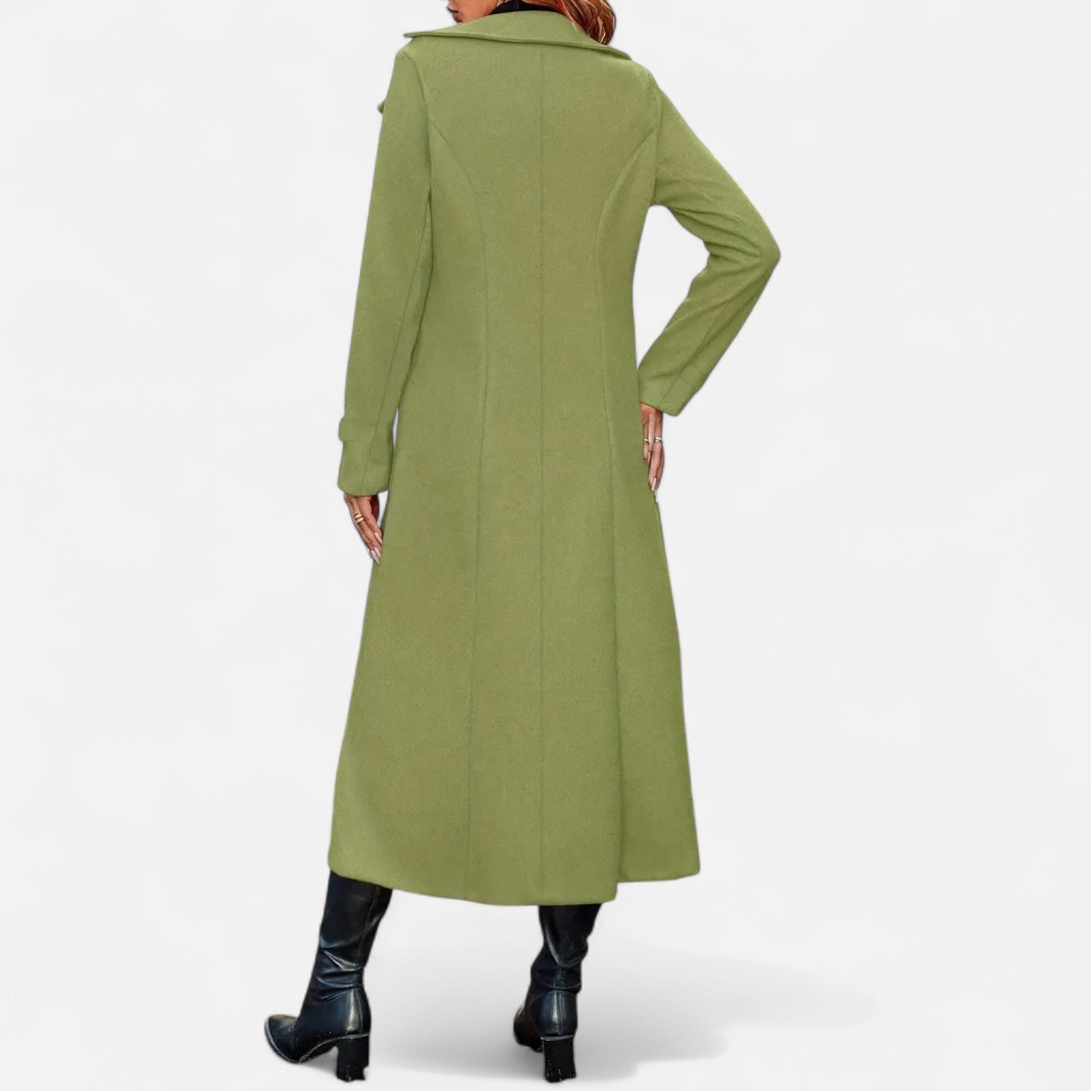 Eliaro Moda | Abrigo Largo de Invierno para Mujer