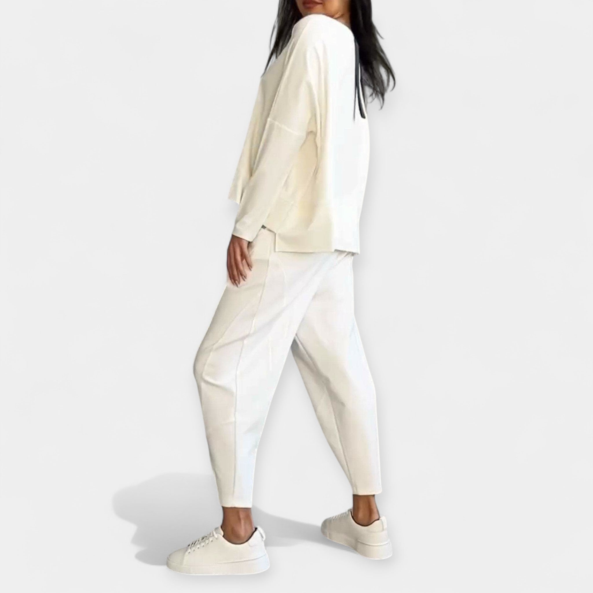 Conjunto con Manga Larga