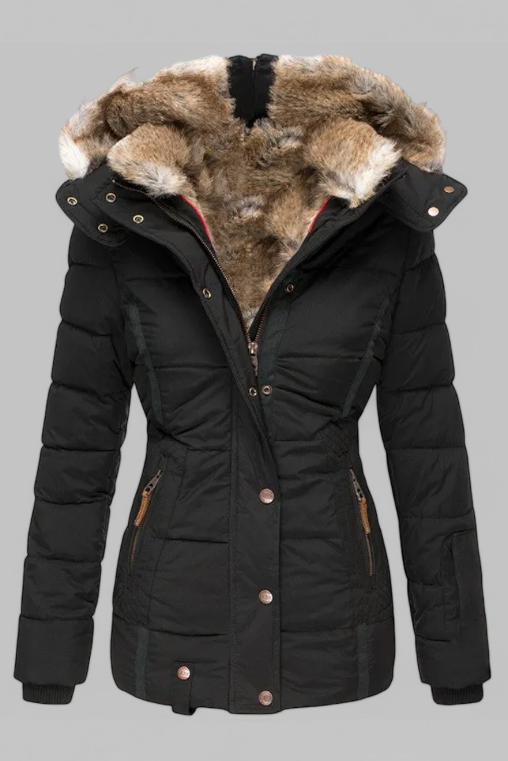 Chaqueta Aventura Ártica Con Forro Piel Sintética Divertida