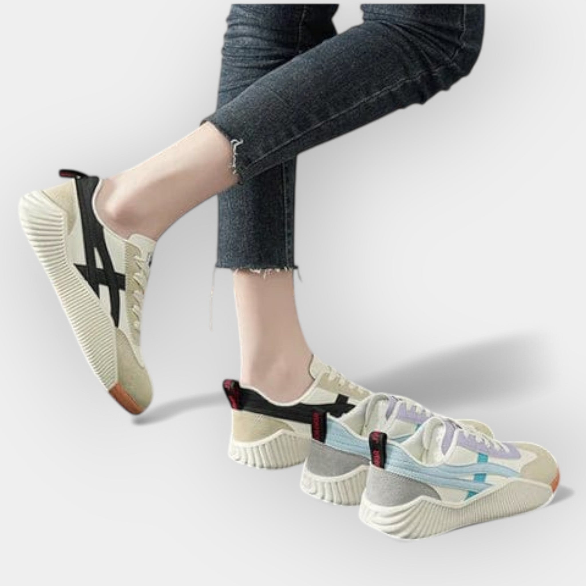 Zapatos Ortopédicos de Estilo Retro