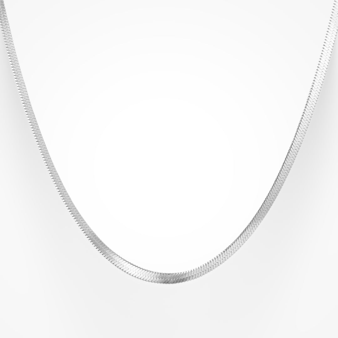 Shining Snake Necklace - EVRYJEWELS