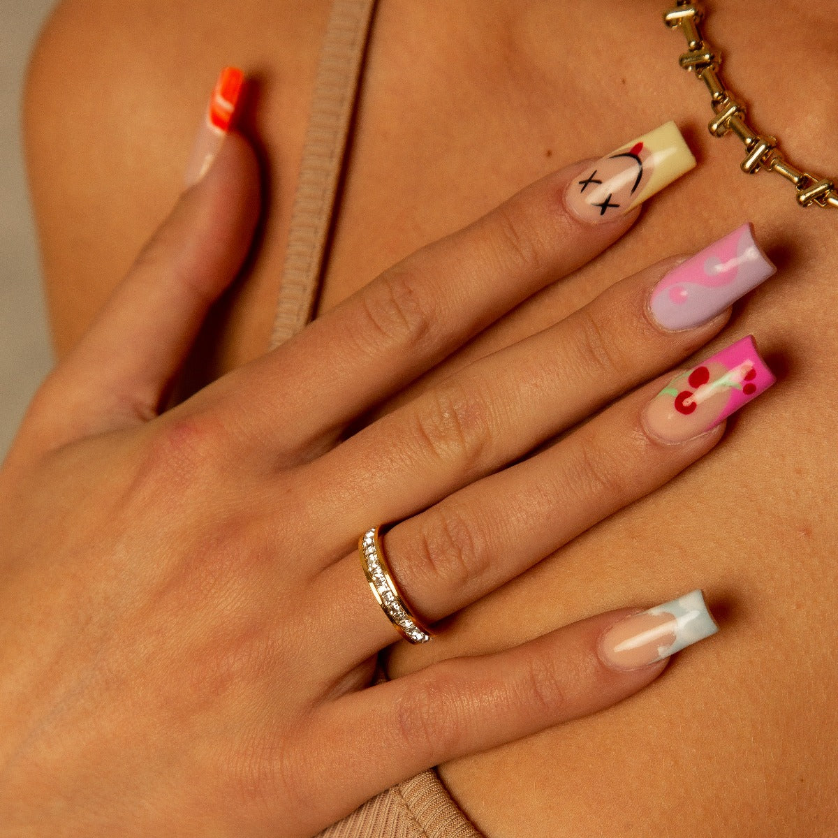 Anillo Monaco de Brillo