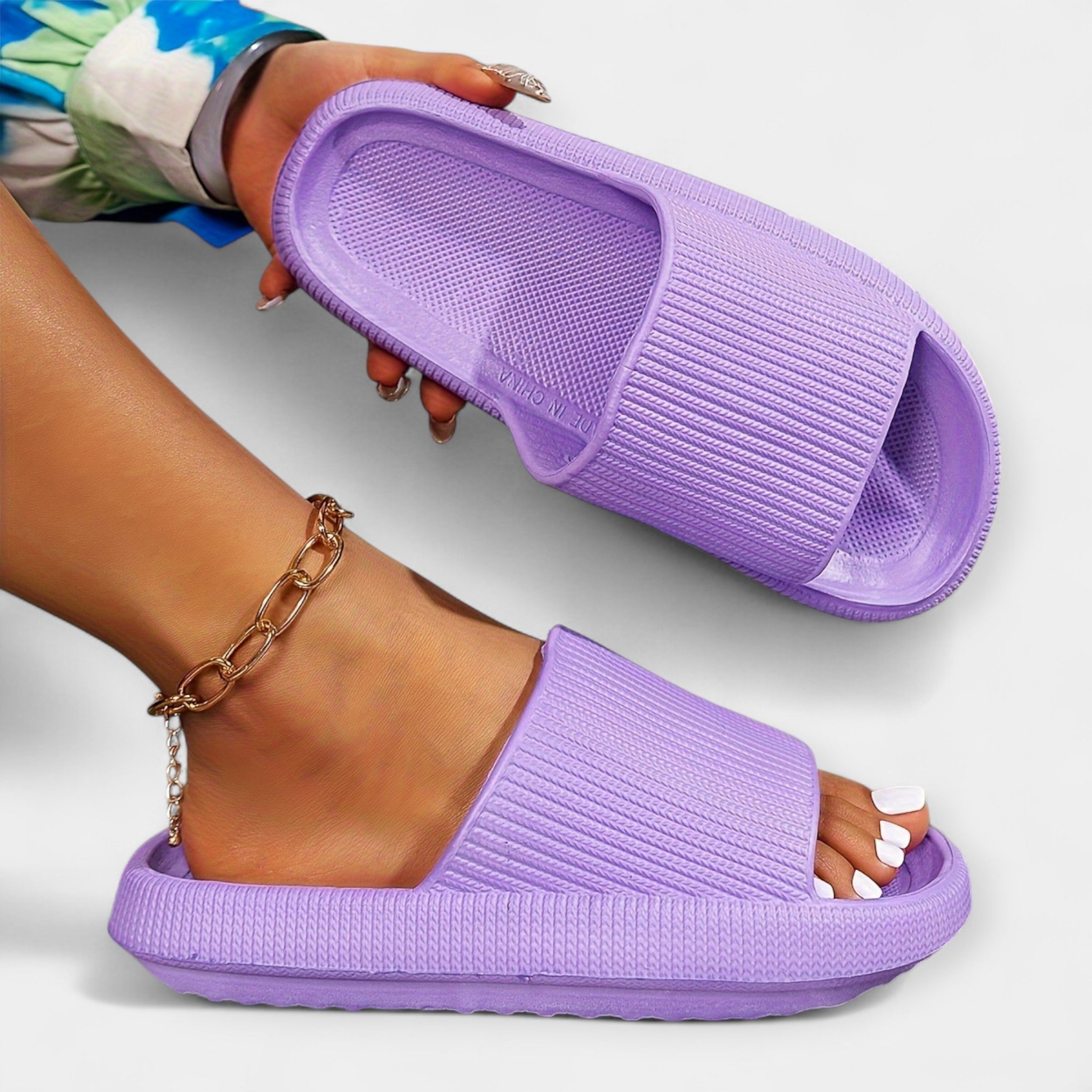 Pantuflas para Casa y Playa