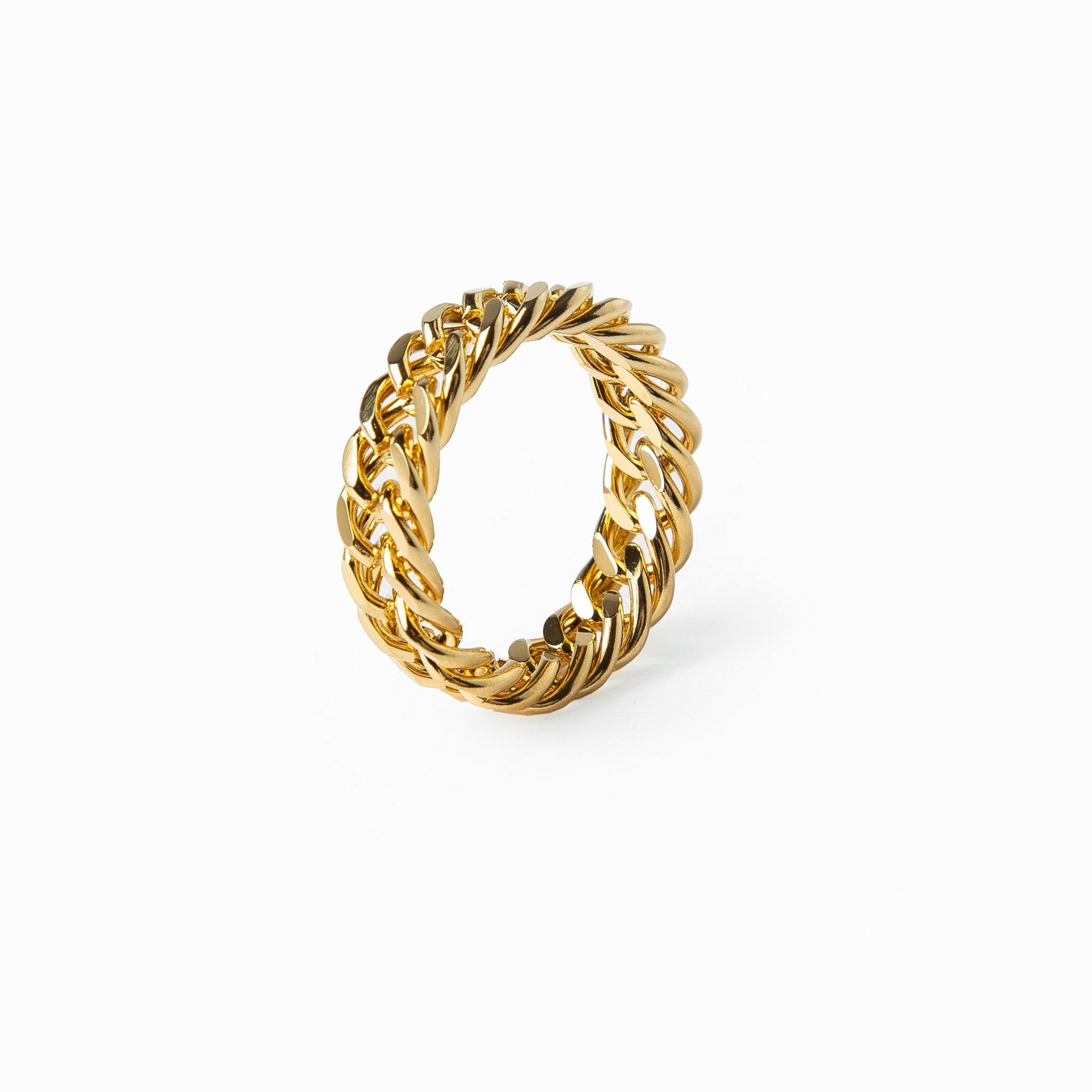 Anillo Cadena Curb