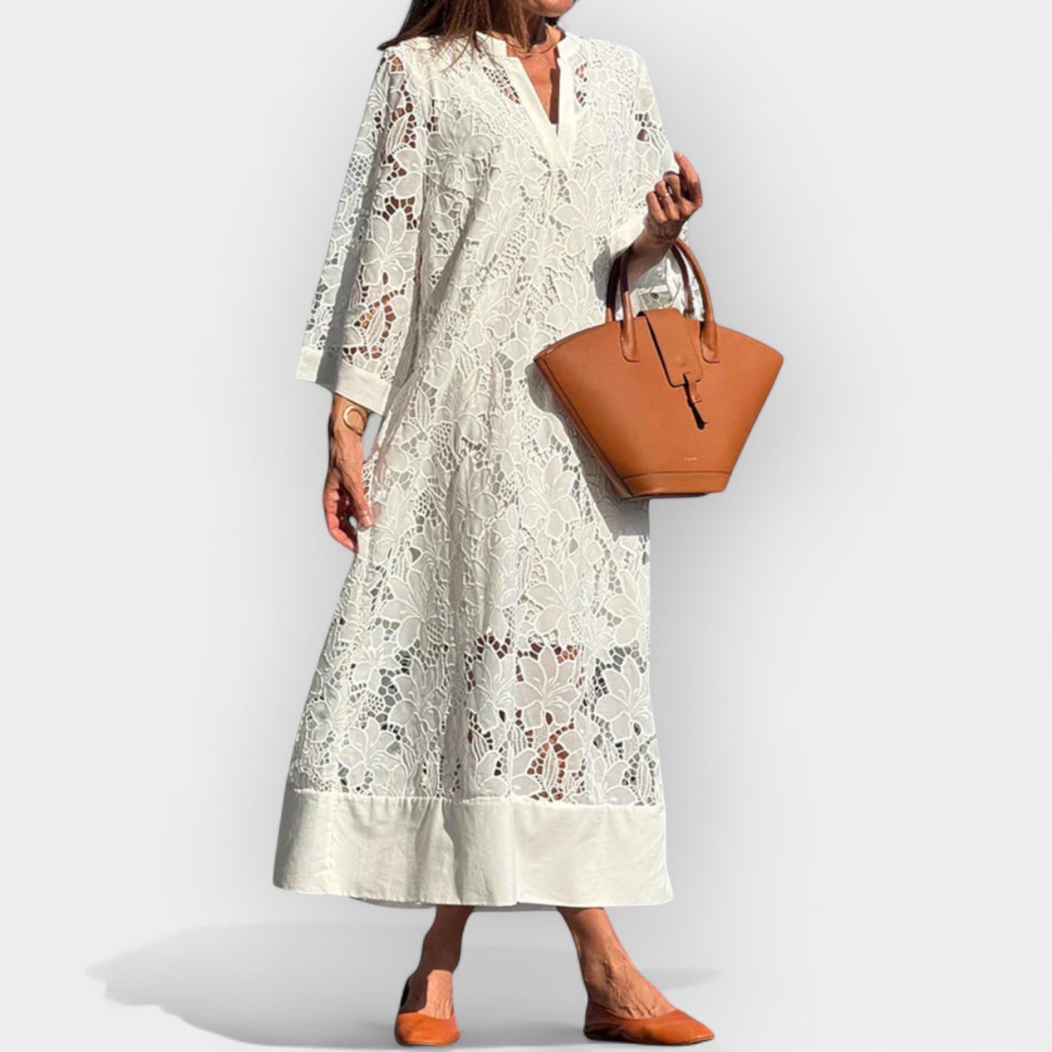 Αέρινο Oversized Φόρεμα