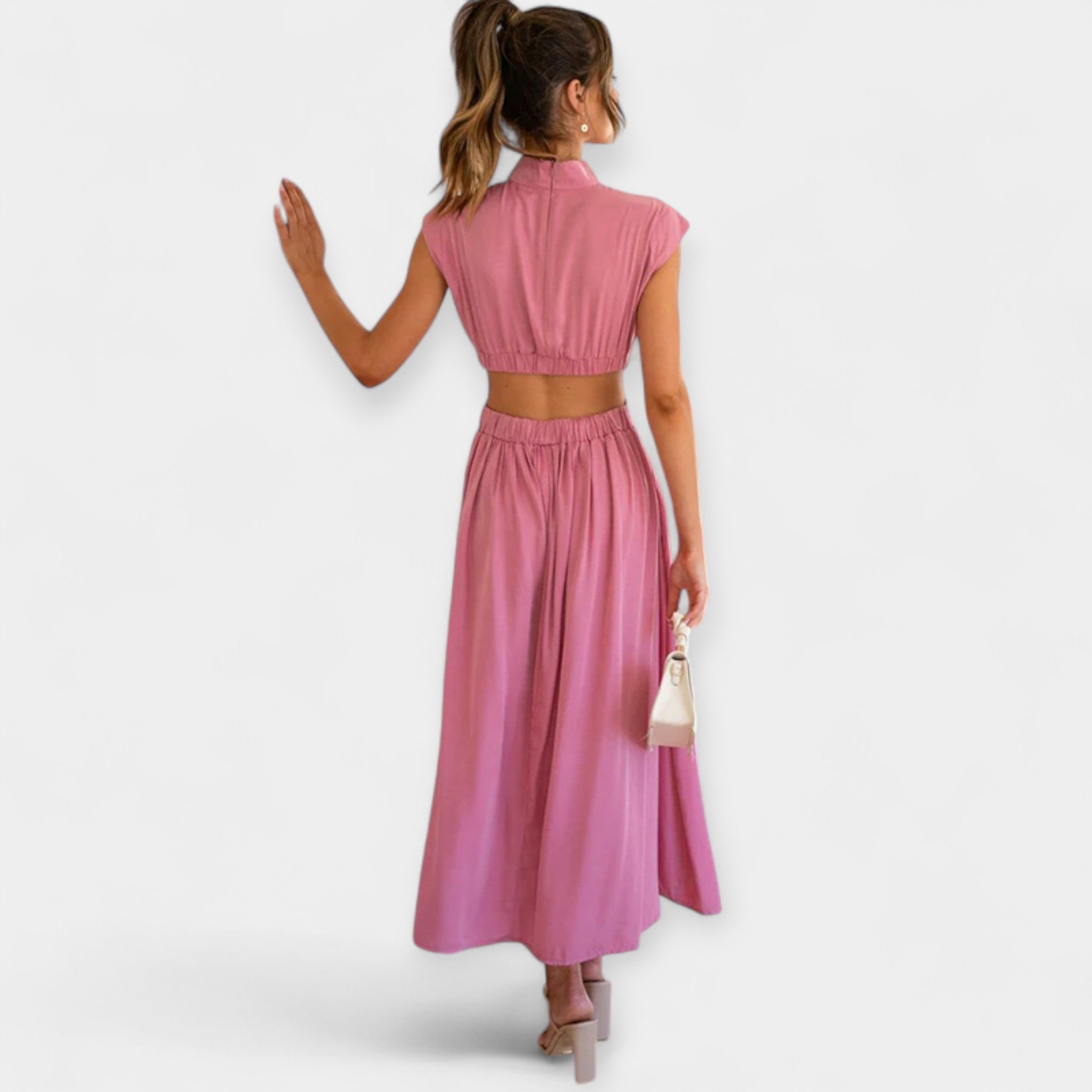 Casual Elegante Vestido