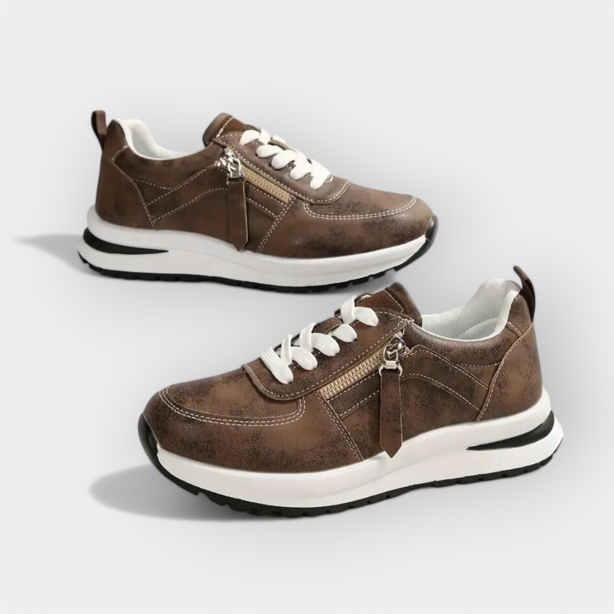 Sneakers Anatómicos con Elegancia