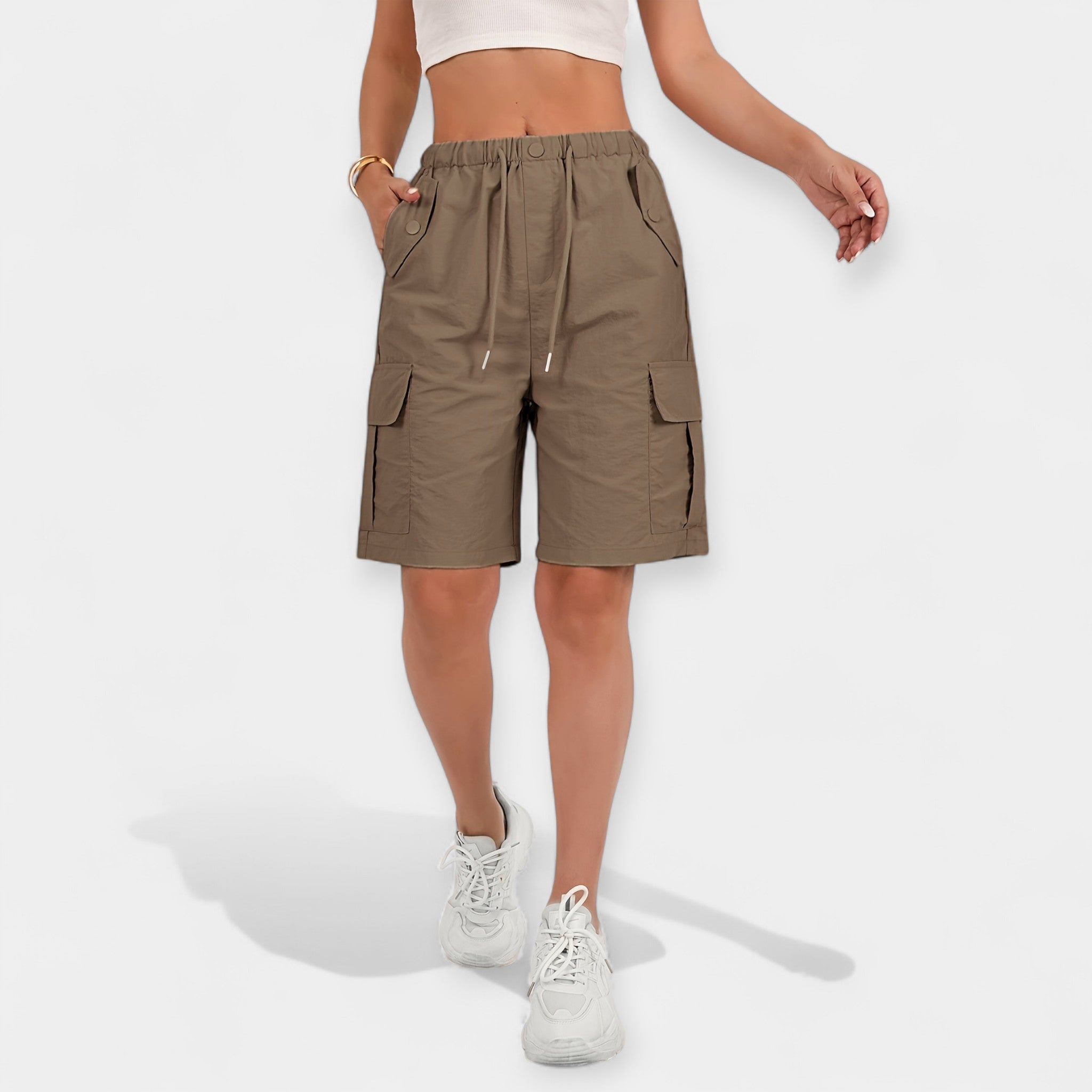 Short Cargo de Verano para Mujer
