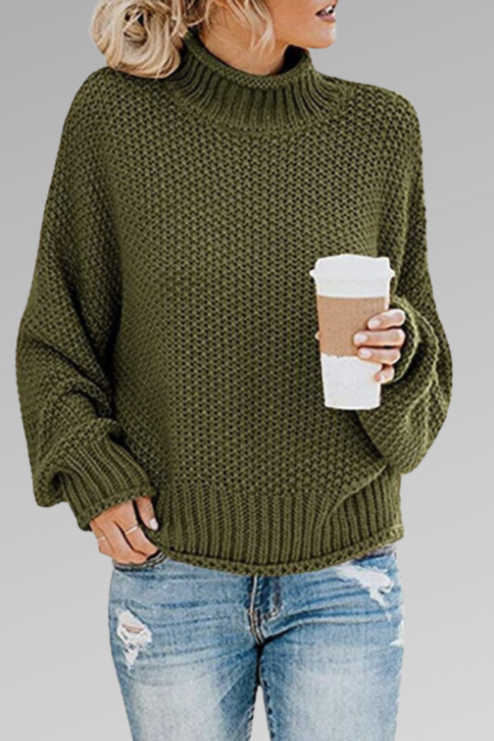 Jersey Molly De Punto Grueso Con Corte Relajado Premium