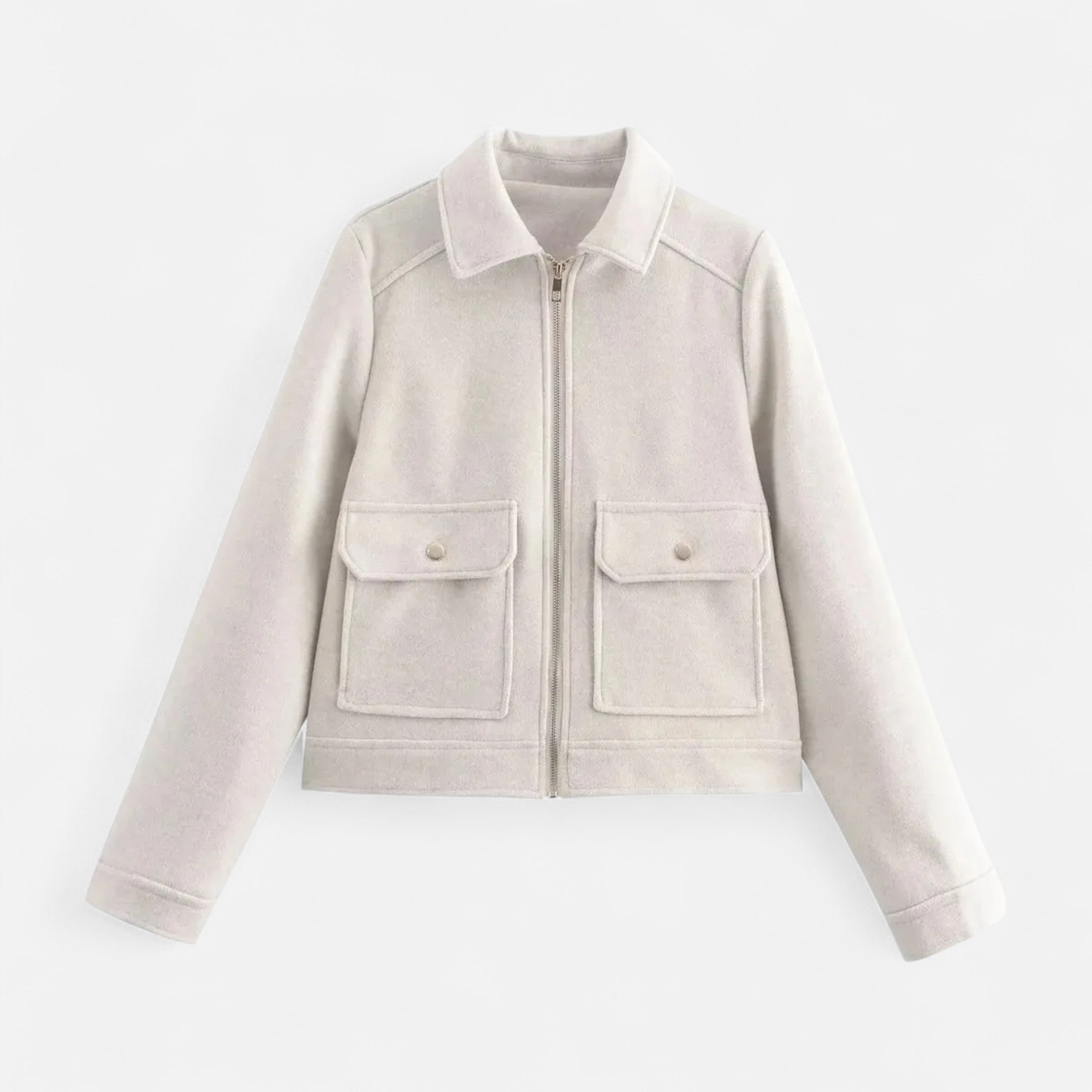 Eliaro Moda | Cazadora Mujer Cuello Solapa Manga Larga