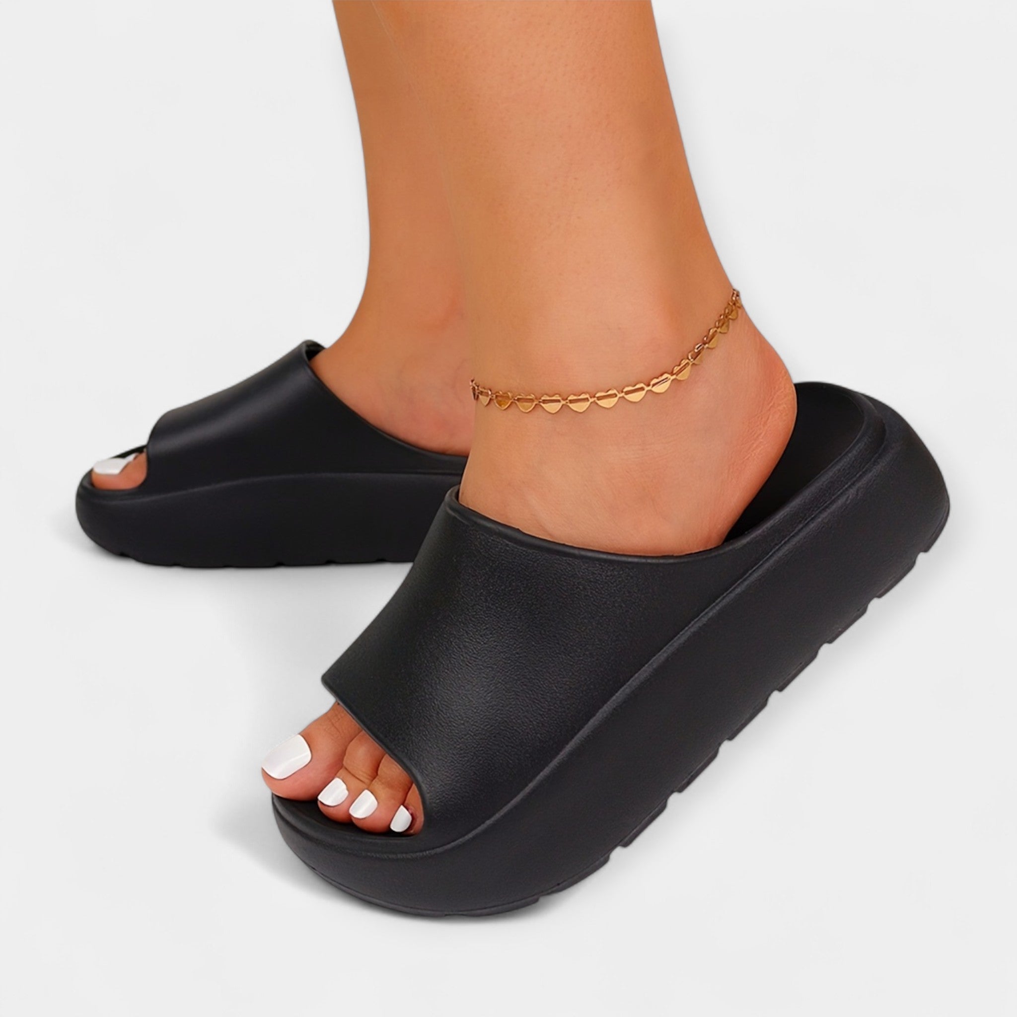 Plataformas en Rosa Vibrante