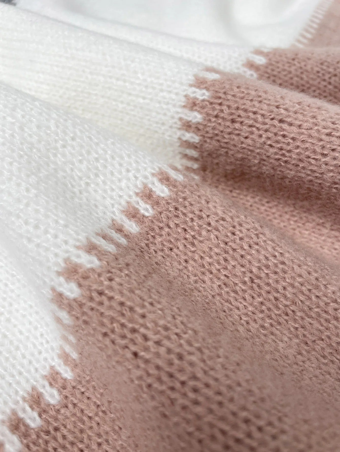 Sophie Jersey De Punto Patrón Juguetón Leopardo Mujer