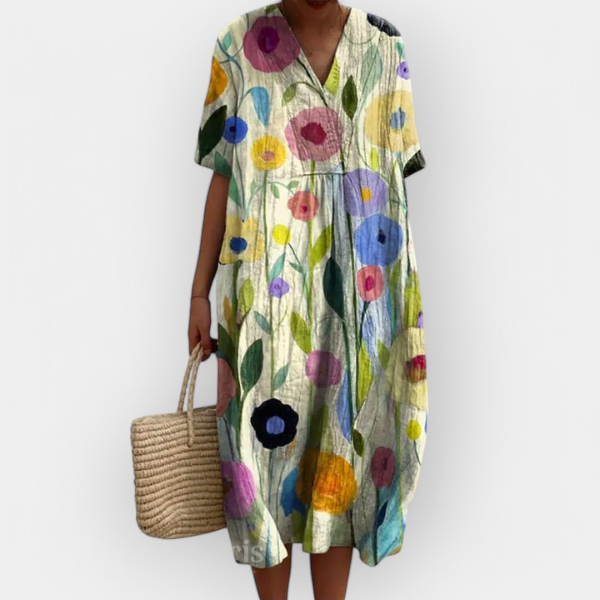 Vestido floral para días cálidos