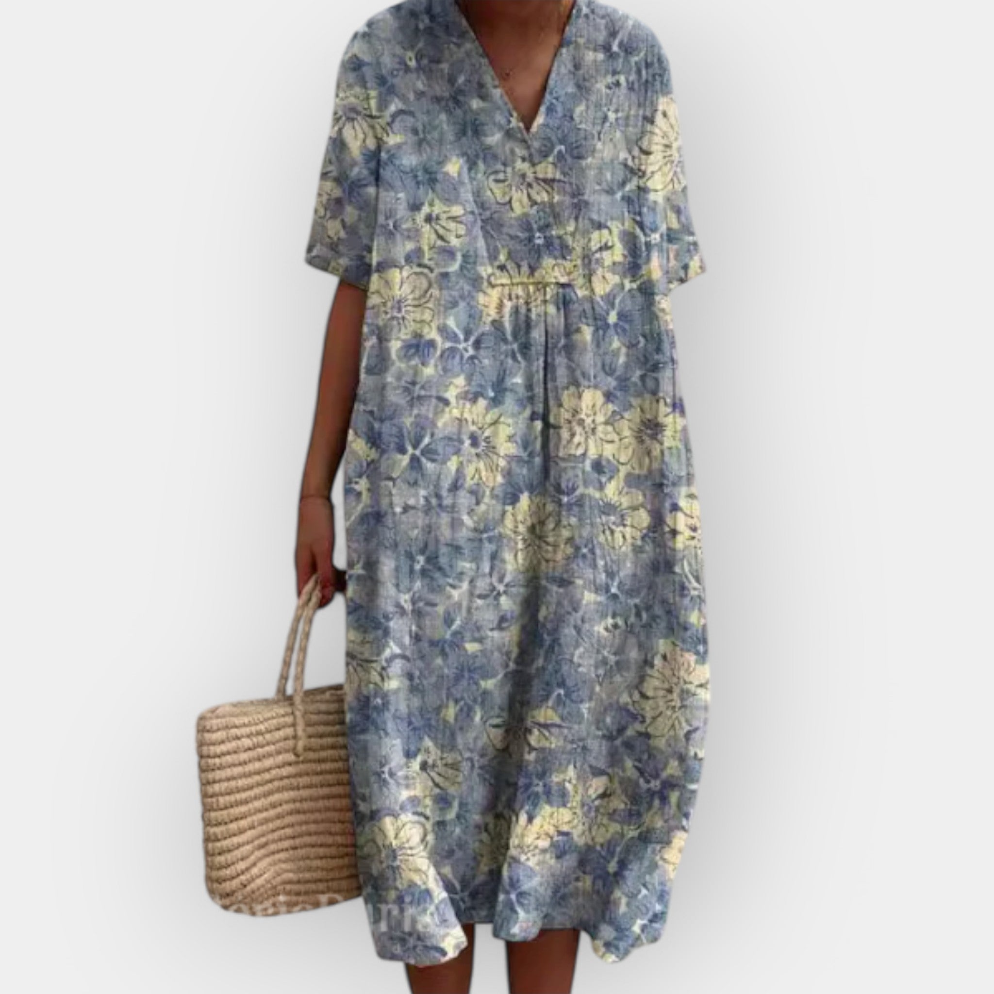 Vestido floral para días cálidos