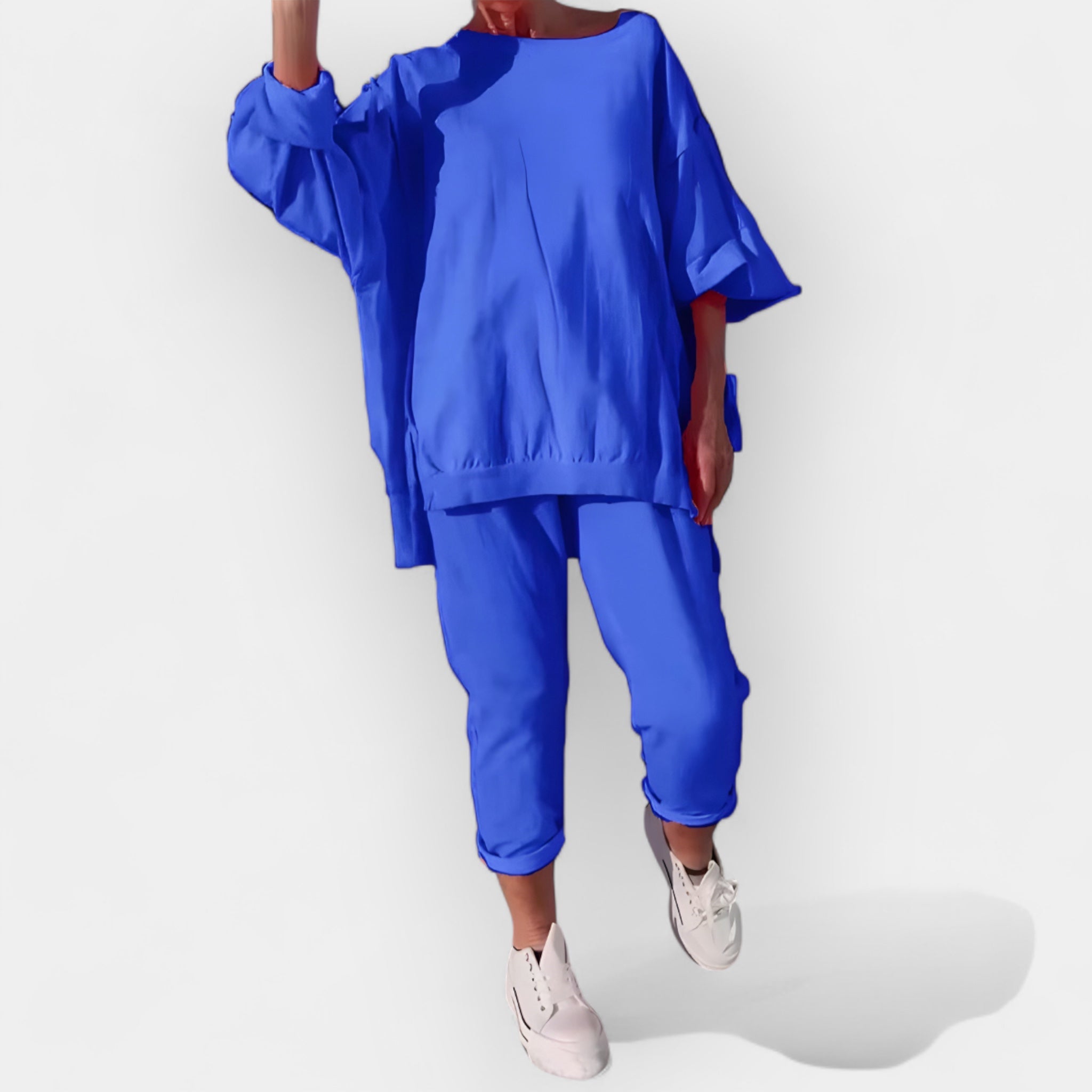 conjunto casual con estilo