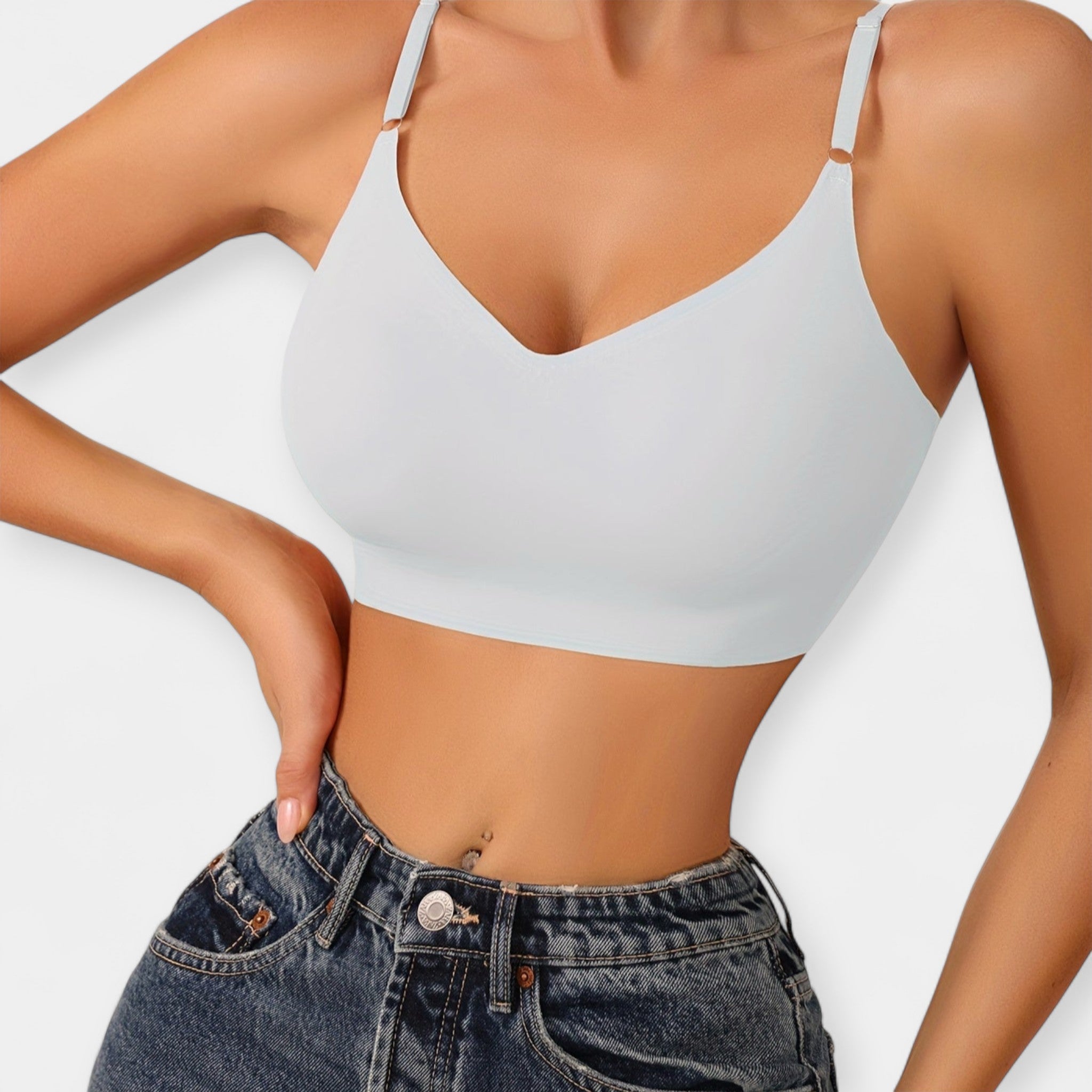 Sujetador Push-Up sin Aros