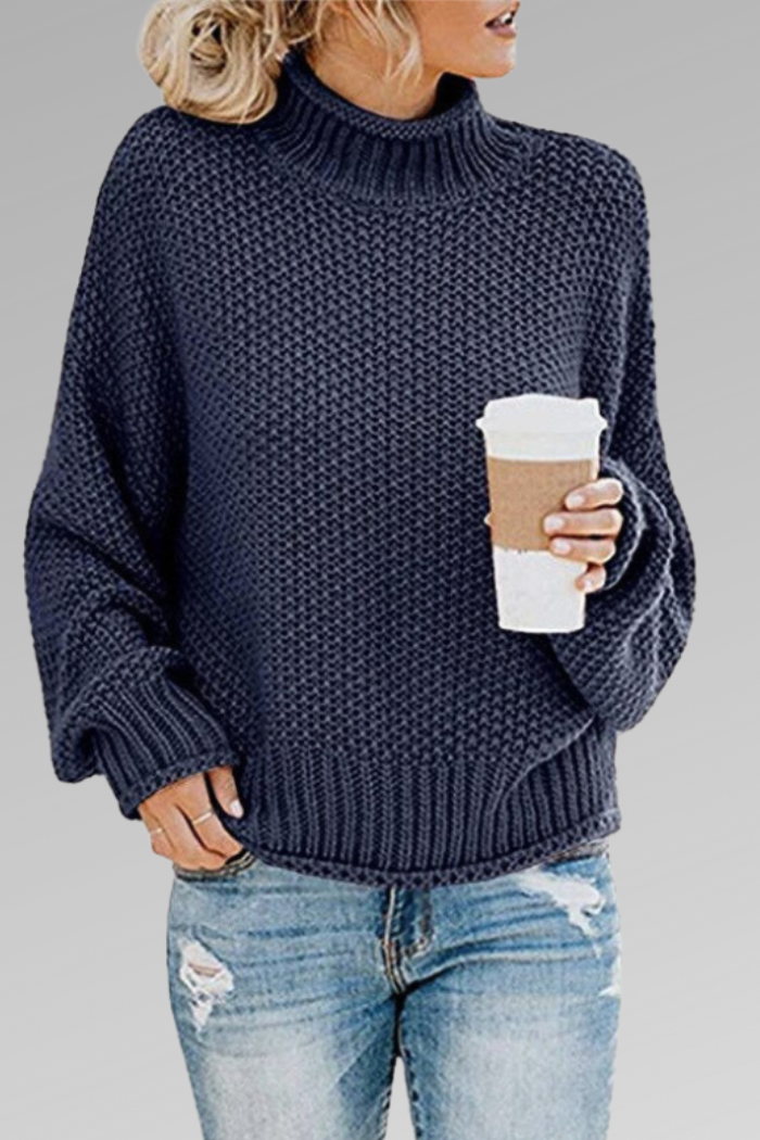 Jersey Molly De Punto Grueso Con Corte Relajado Premium