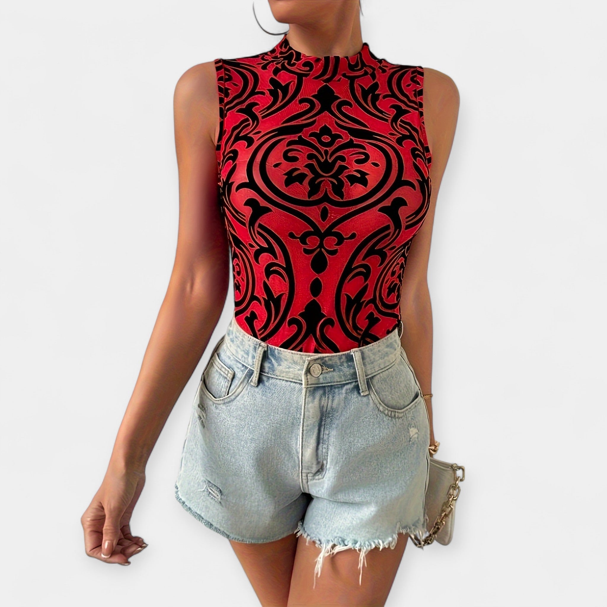 Body Sexy de Tejido Crochet