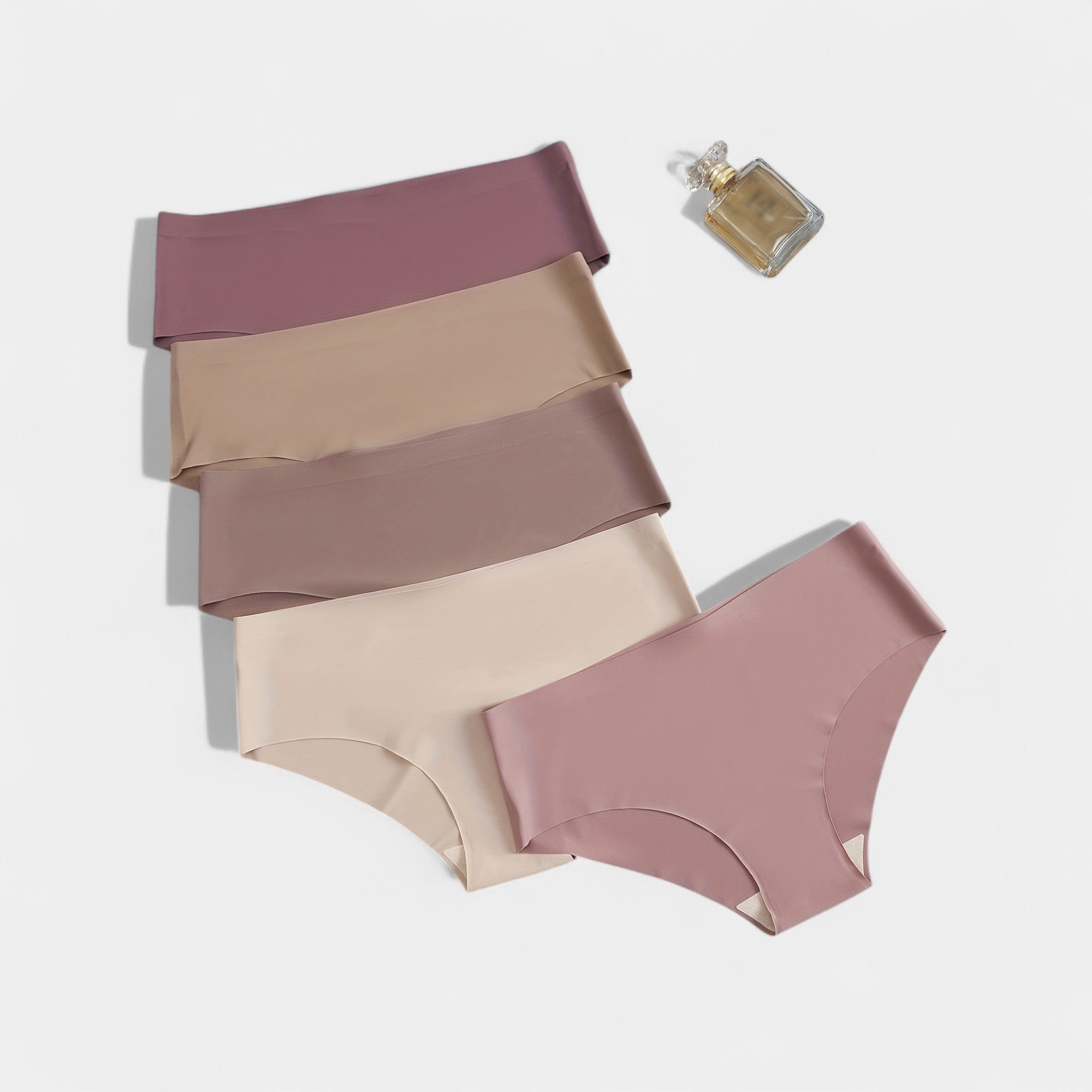 Set de 5 Bragas de Soporte Medio