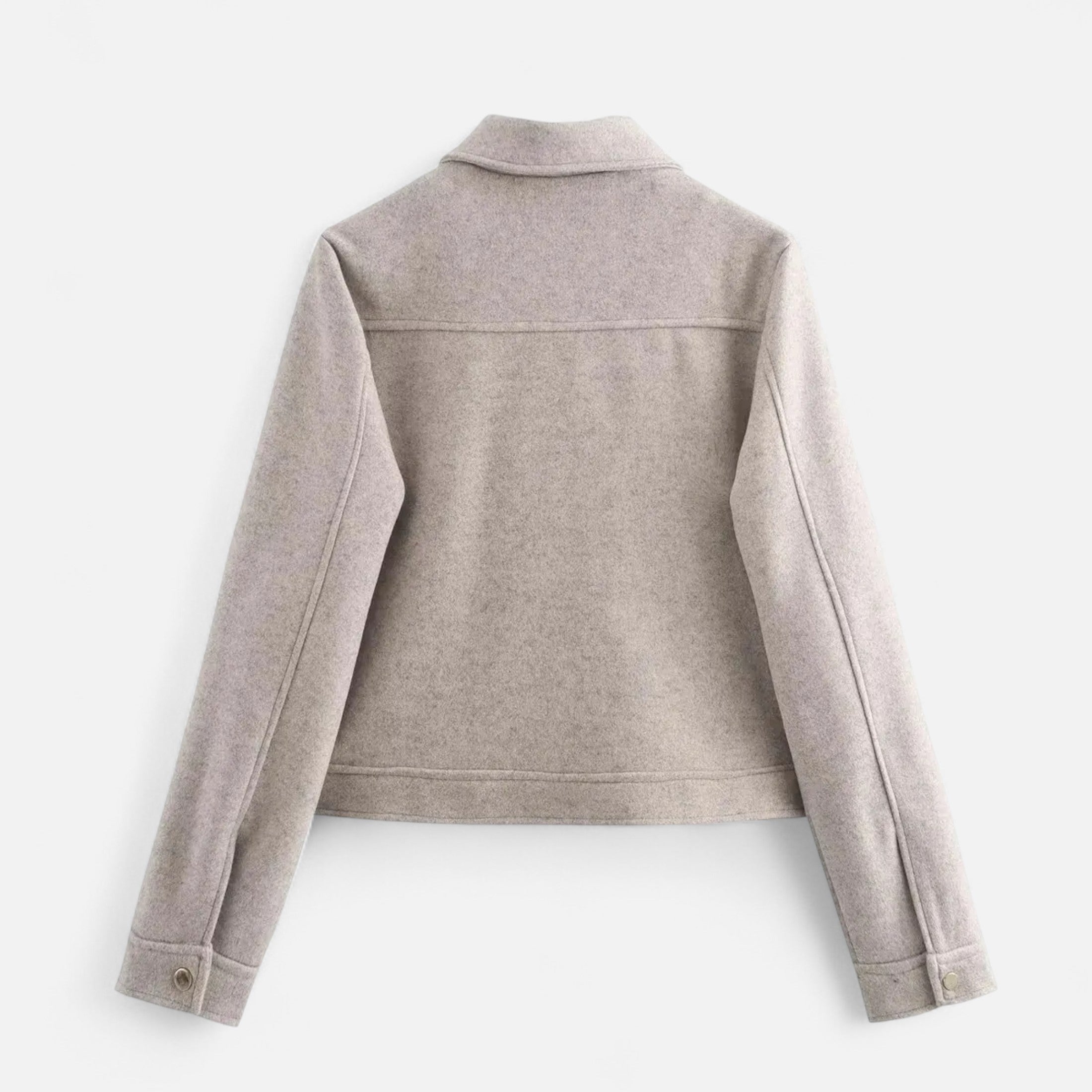 Eliaro Moda | Cazadora Mujer Cuello Solapa Manga Larga