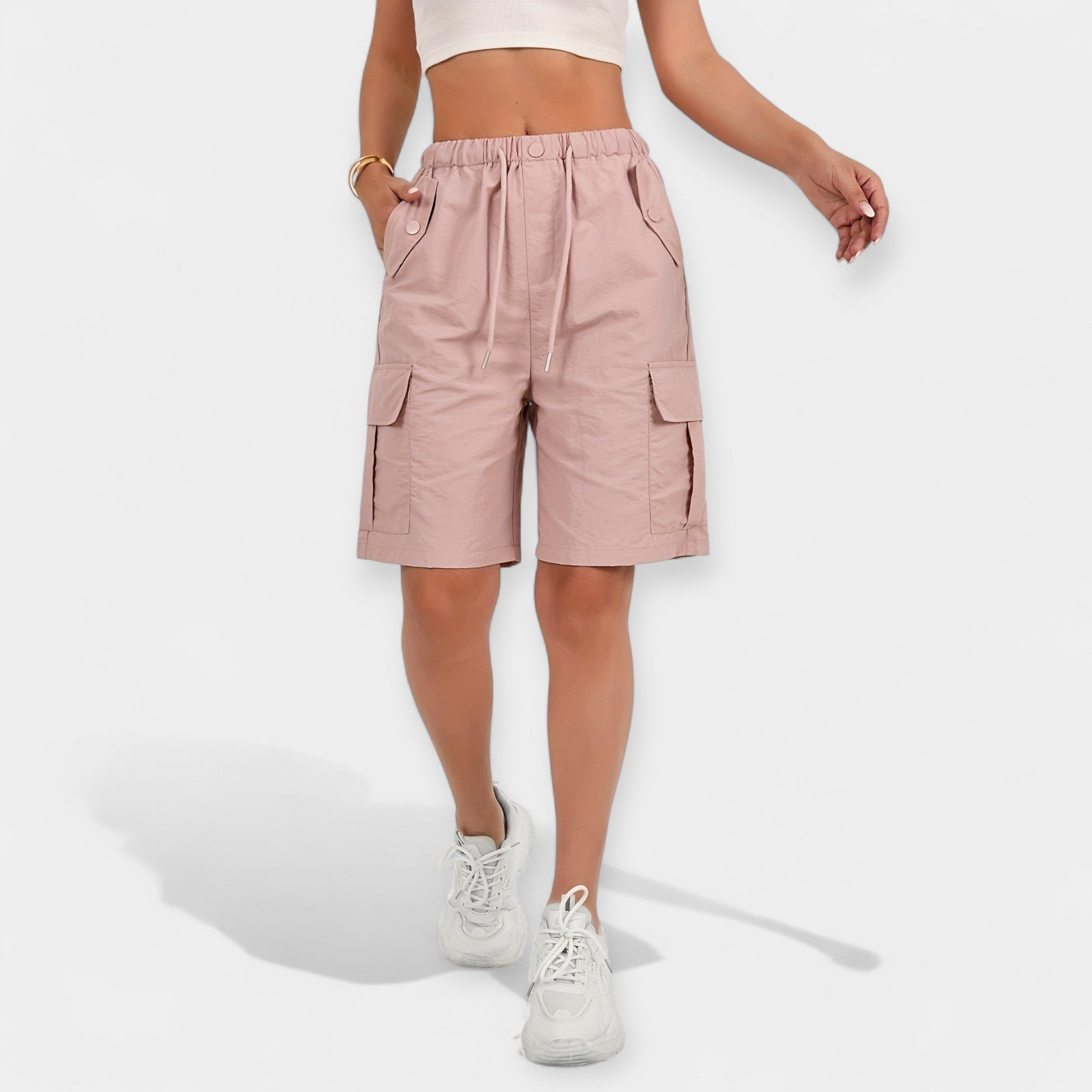 Short Cargo de Verano para Mujer