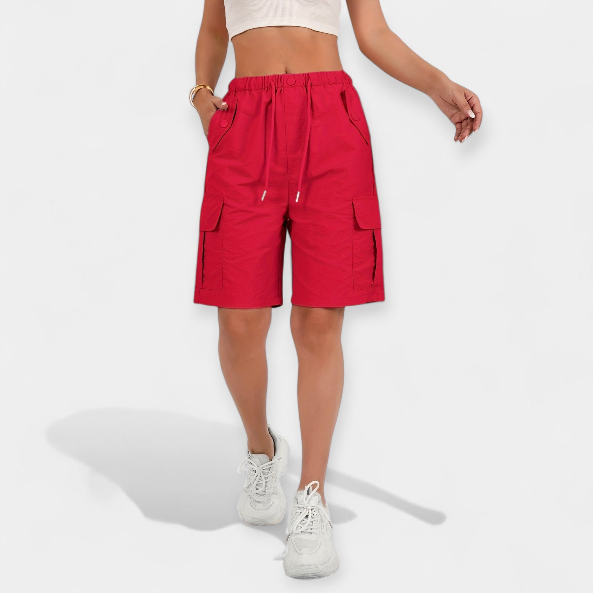 Short Cargo de Verano para Mujer