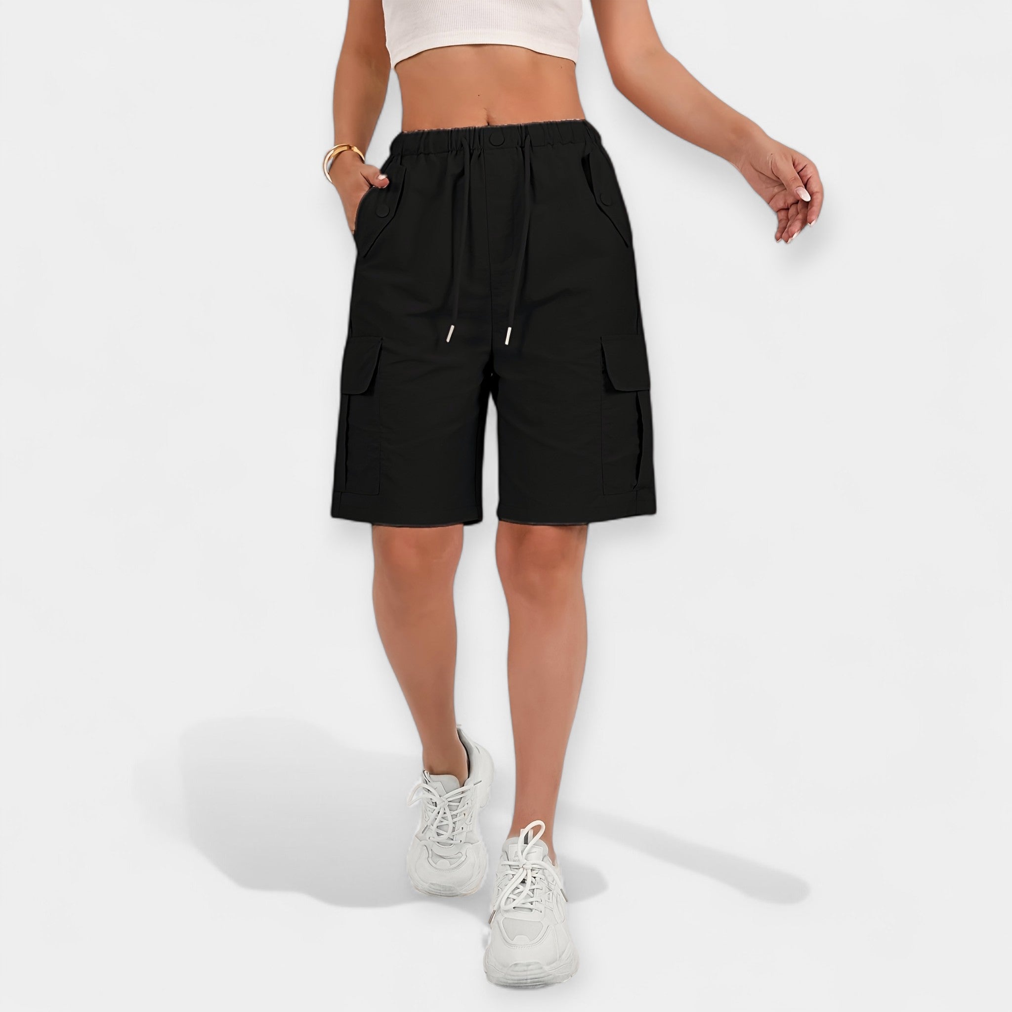 Short Cargo de Verano para Mujer