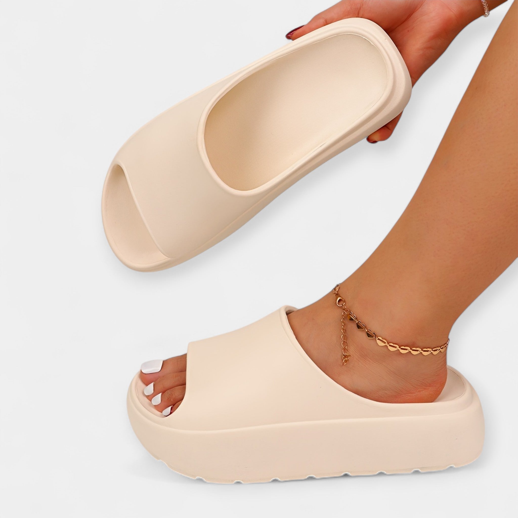 Plataformas en Rosa Vibrante