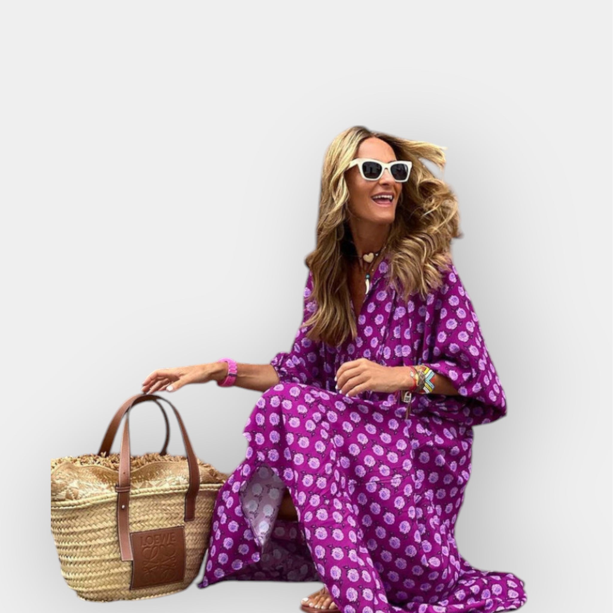 Φόρεμα με Φλοράλ Σχέδιο