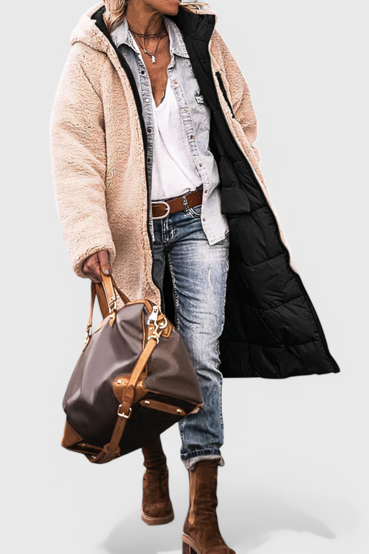 Parka Mackenzie Acolchada Edición Exclusiva Calidez Chic