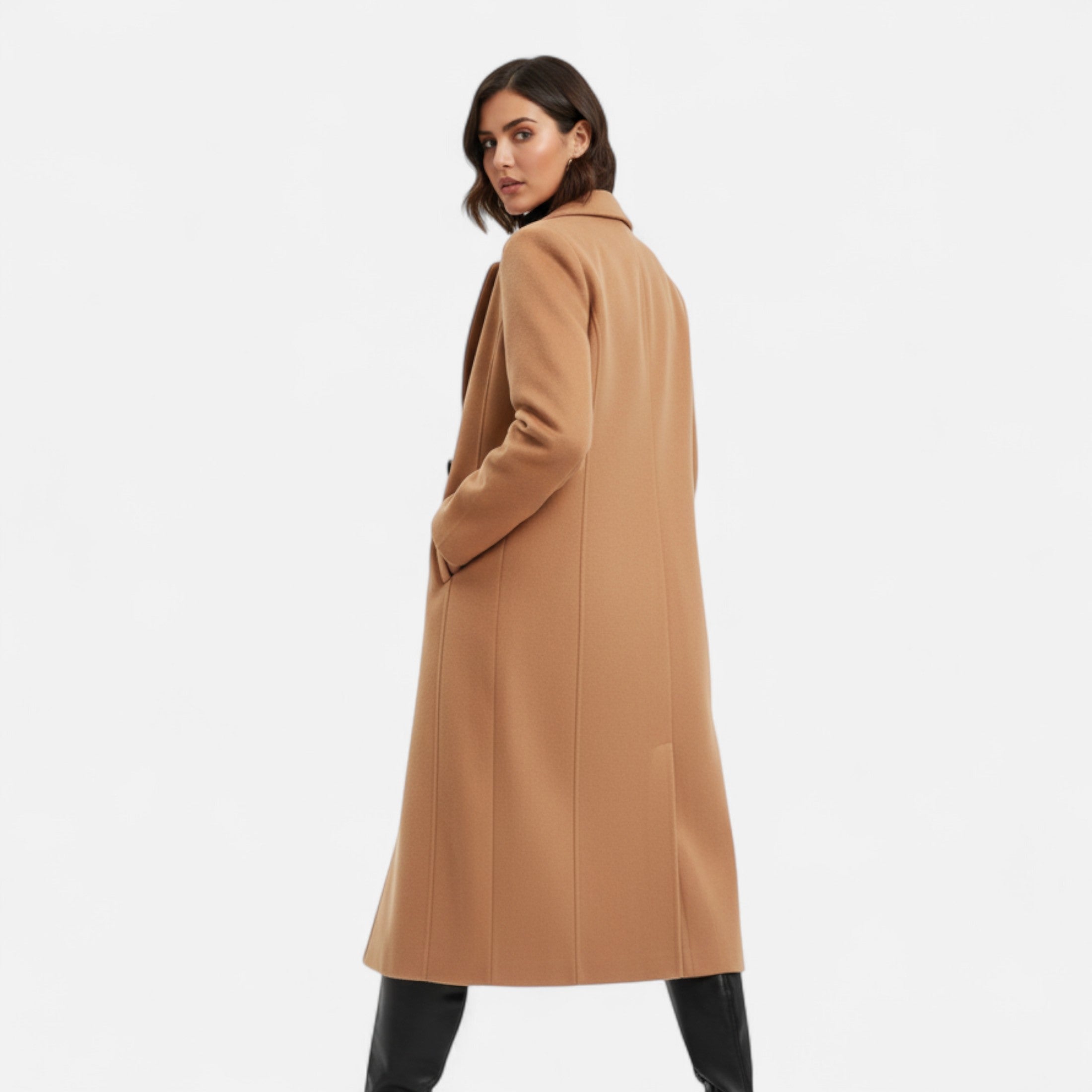 Eliaro Moda | Abrigo Largo de Invierno para Mujer