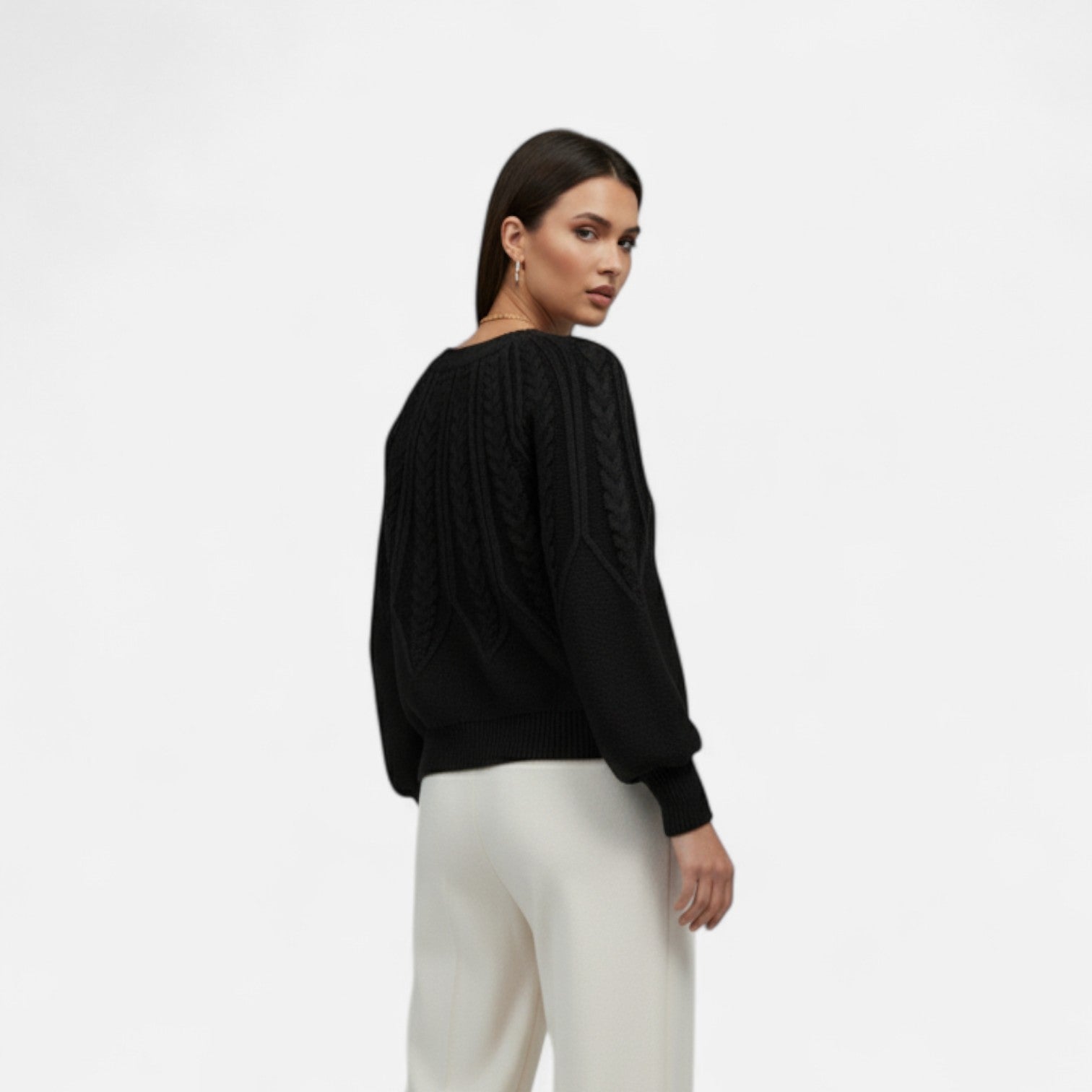 Jersey Clásico de Manga Larga Mujer