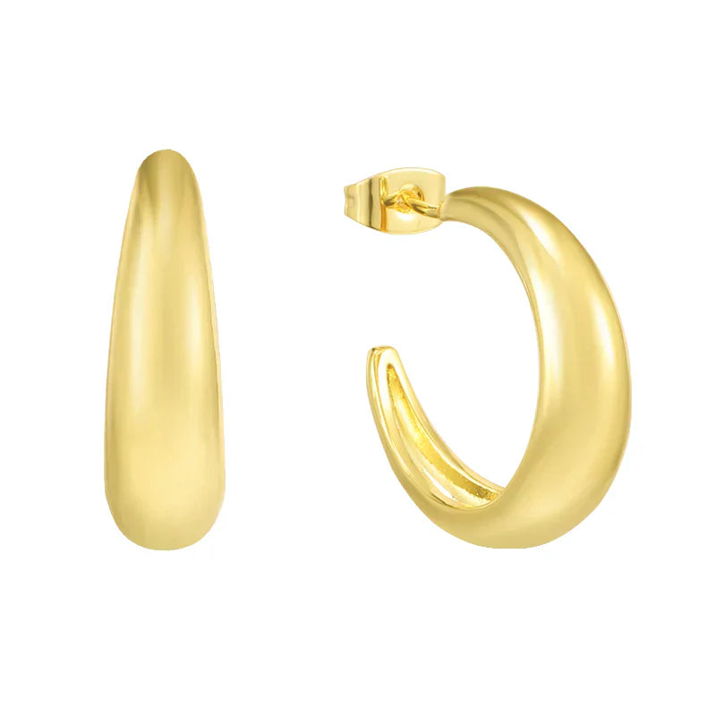 Kendall Hoops - EVRYJEWELS