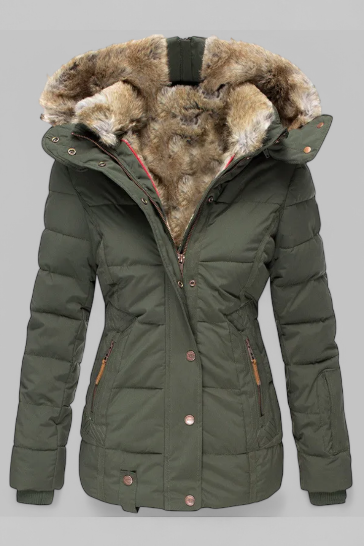 Chaqueta Aventura Ártica Con Forro Piel Sintética Divertida