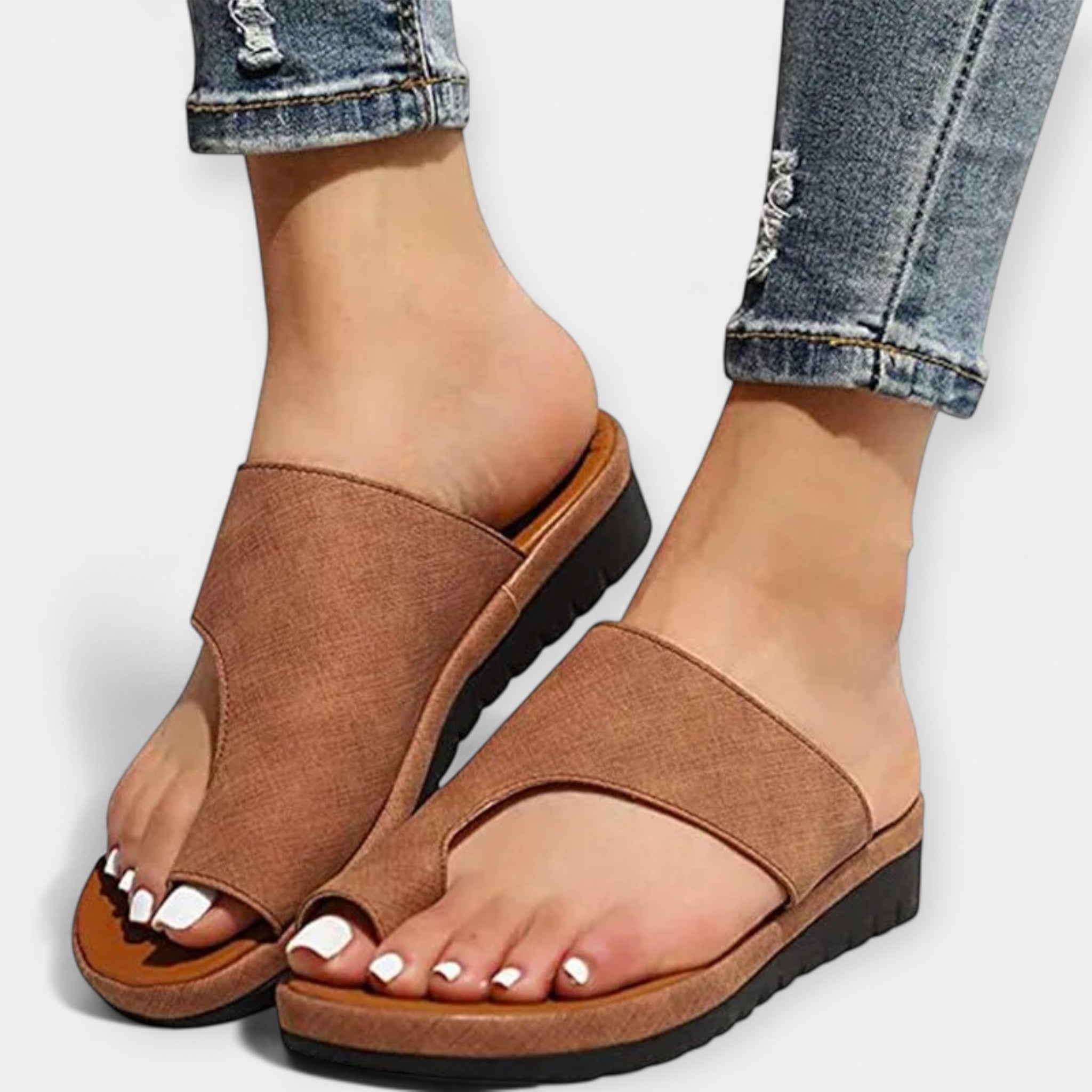 Sandalias de Piel