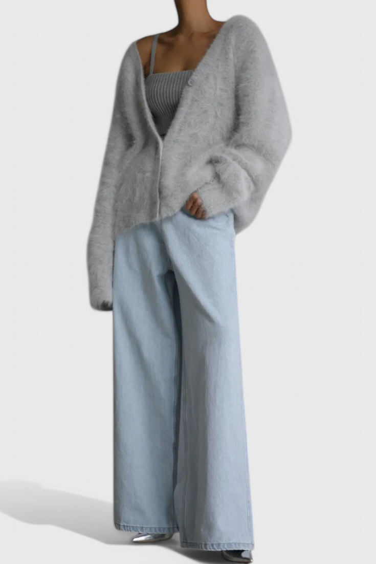 Cardigan Daniela Edición Limitada Suave Calidez Ligera