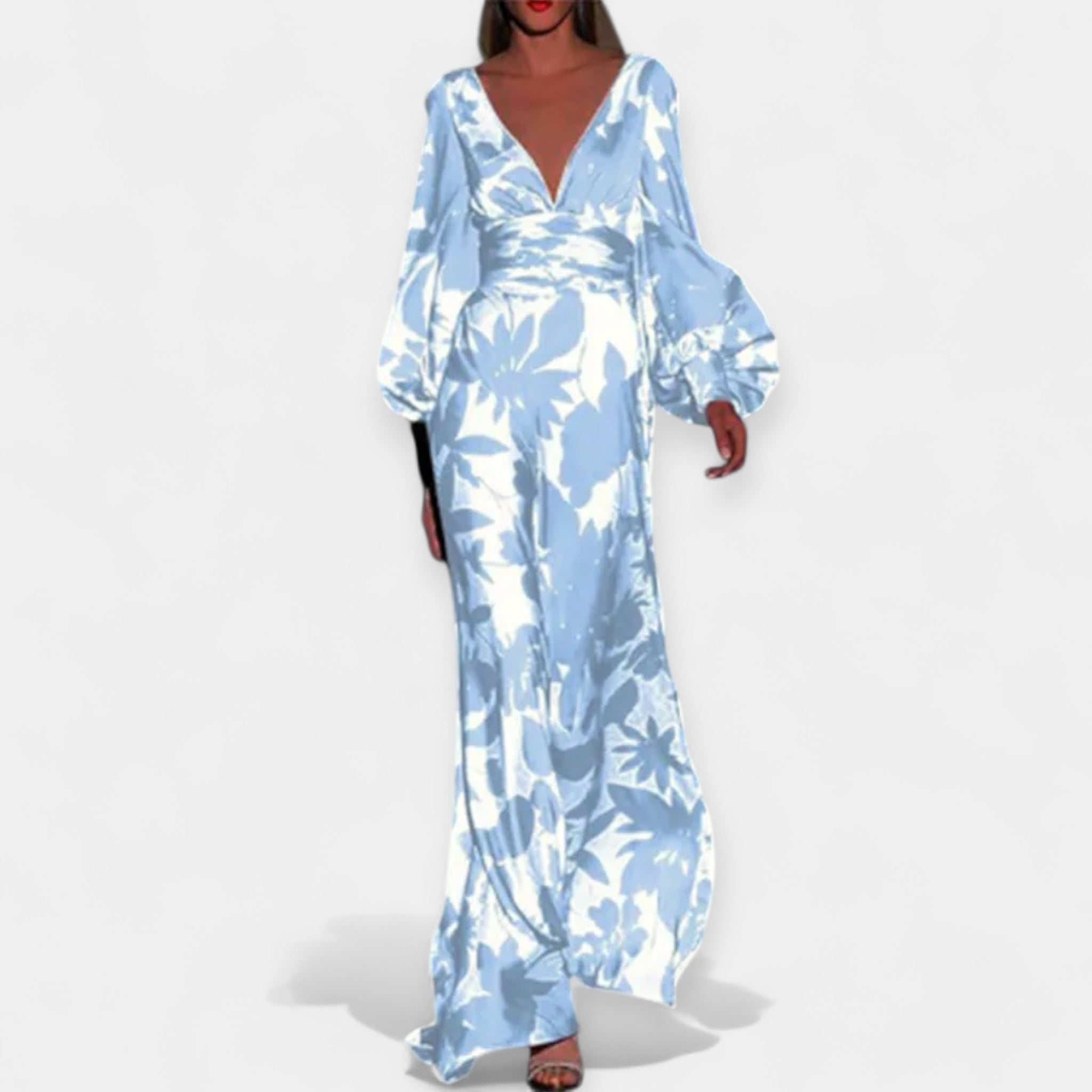 Vestido con Toques Aireados