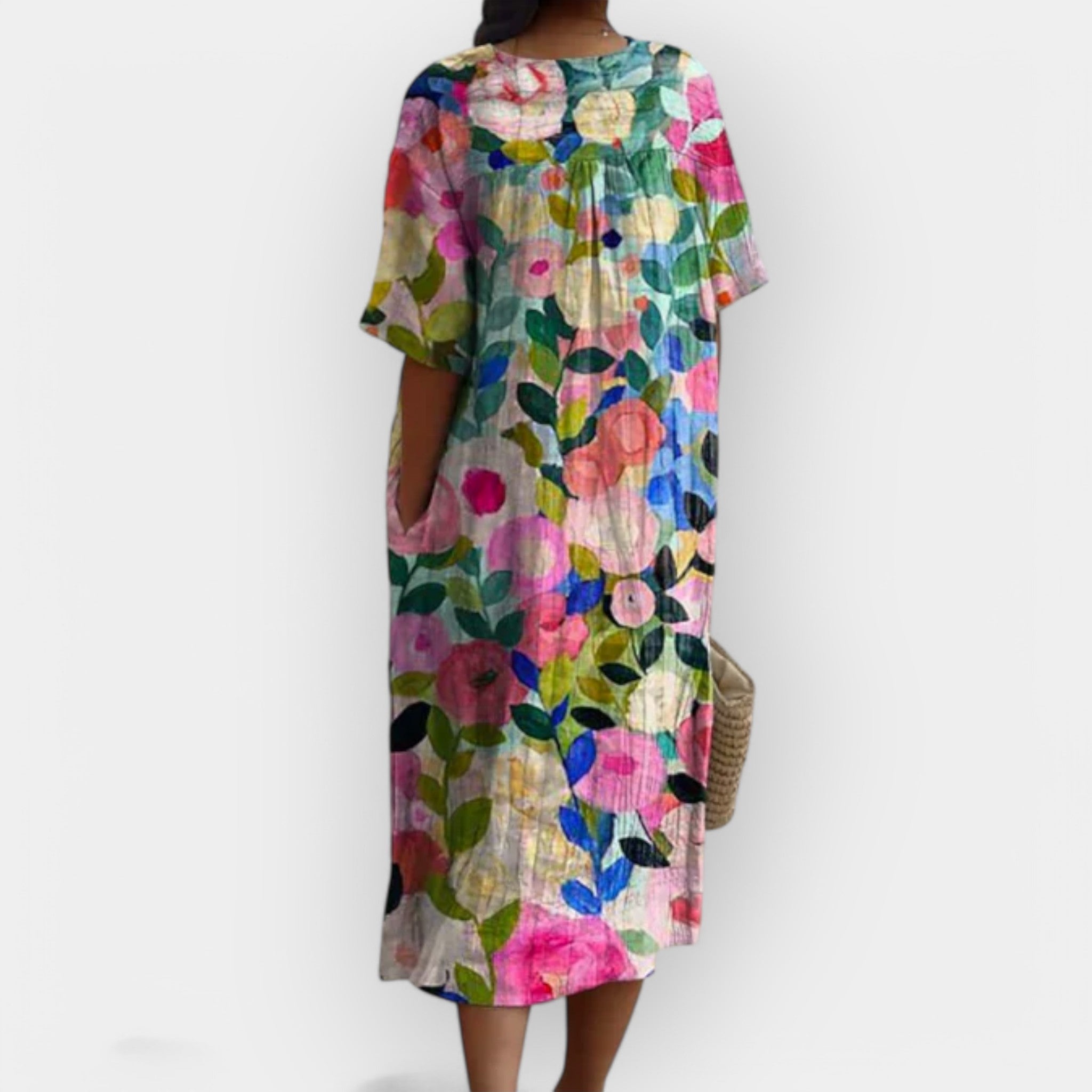 Vestido floral para días cálidos