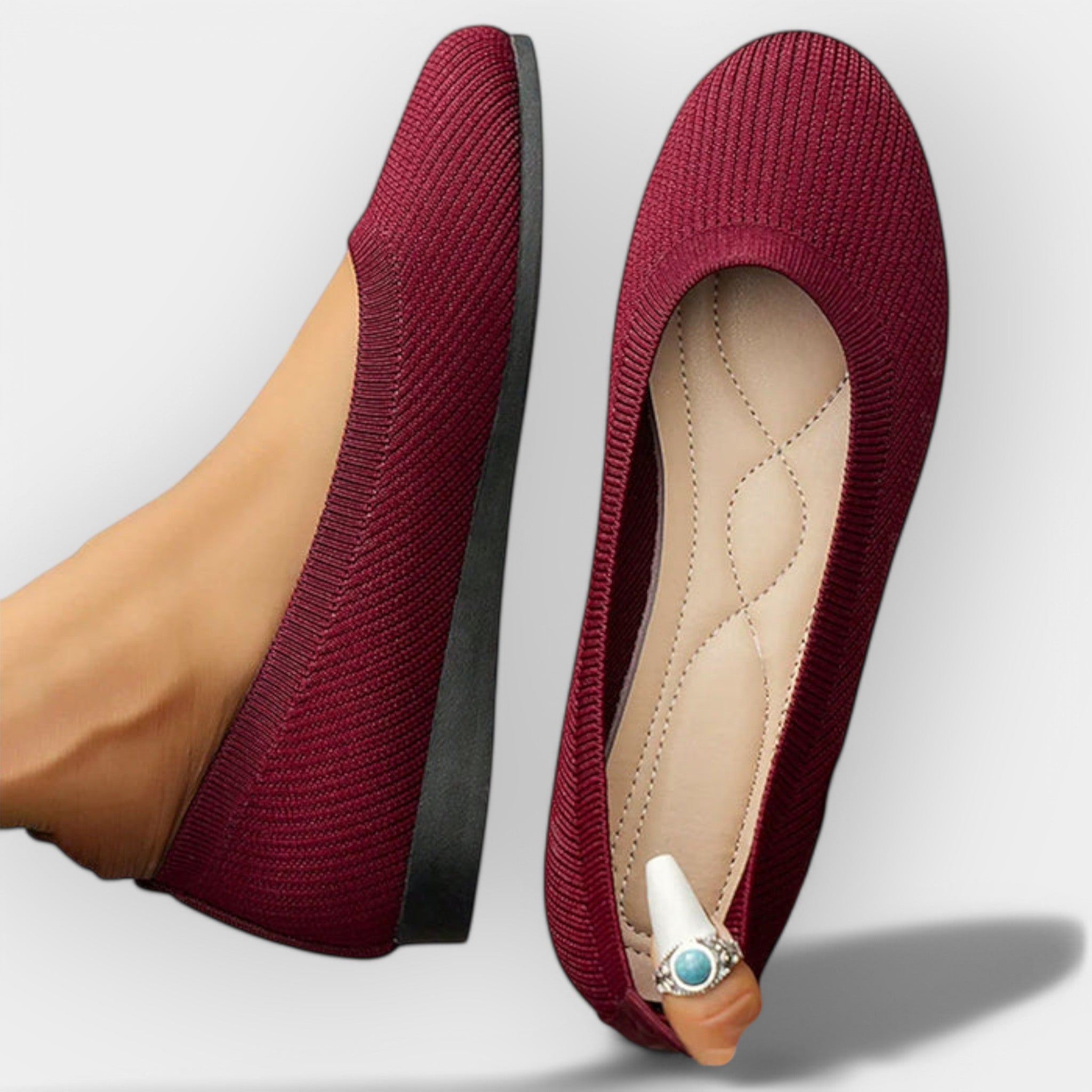 Sandalias Sencillas con Estilo Discreto