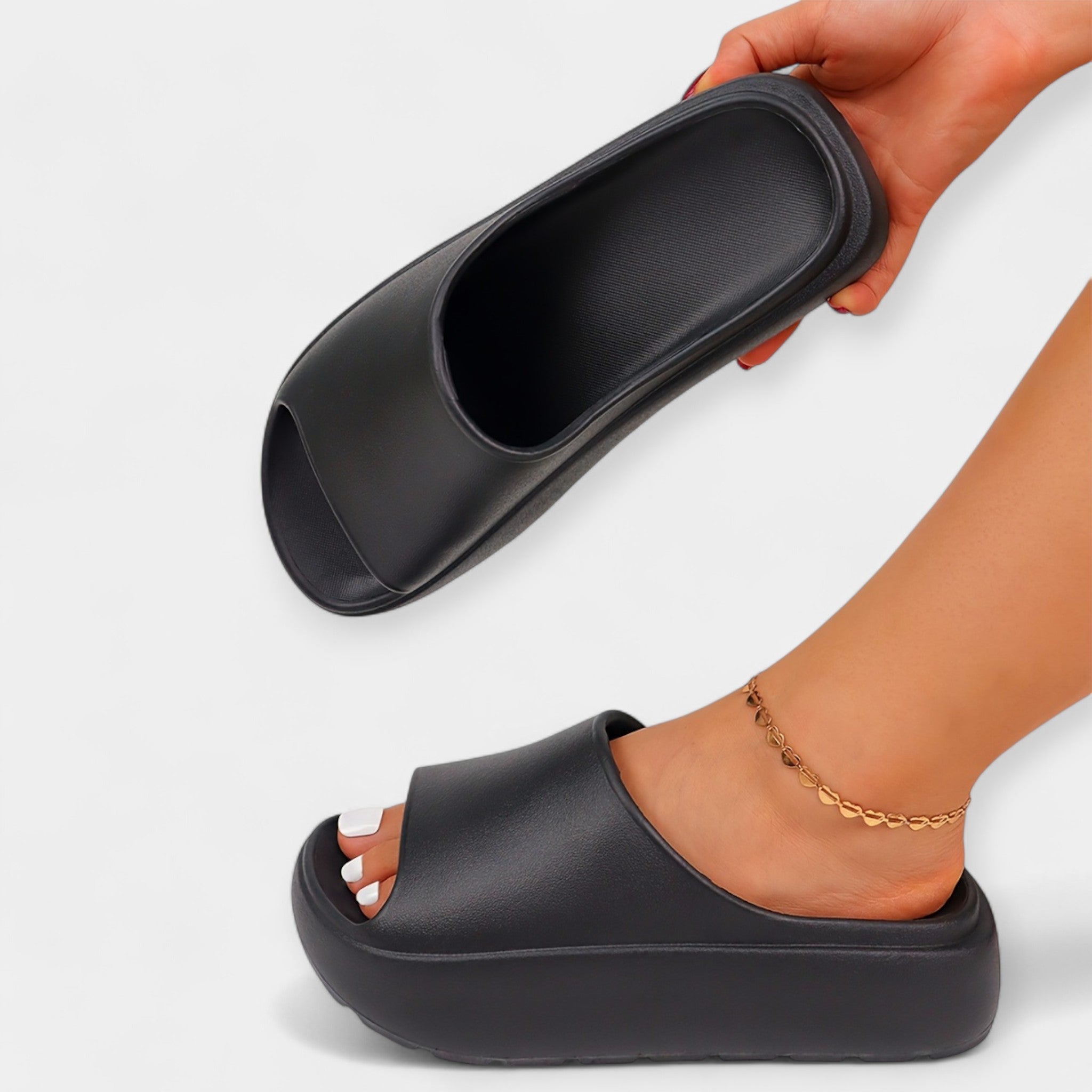 Plataformas en Rosa Vibrante