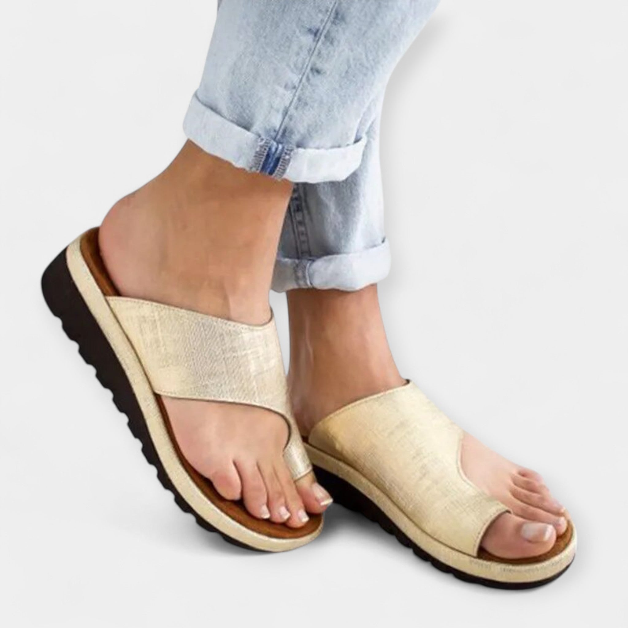 Sandalias de Piel