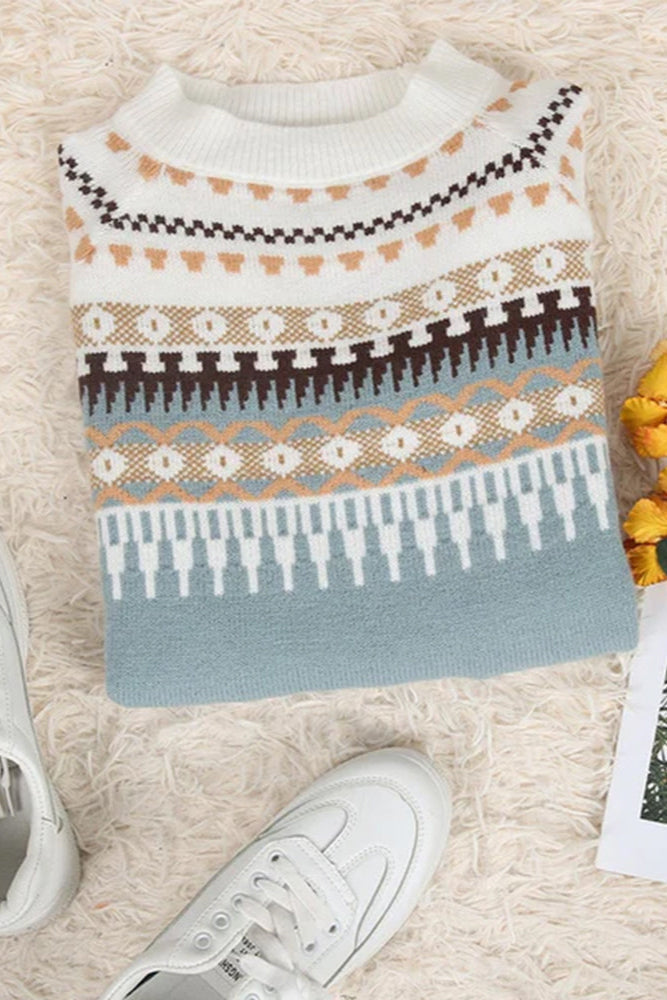 Jersey Texturizado Gemma Cuello Redondo Edición Premium