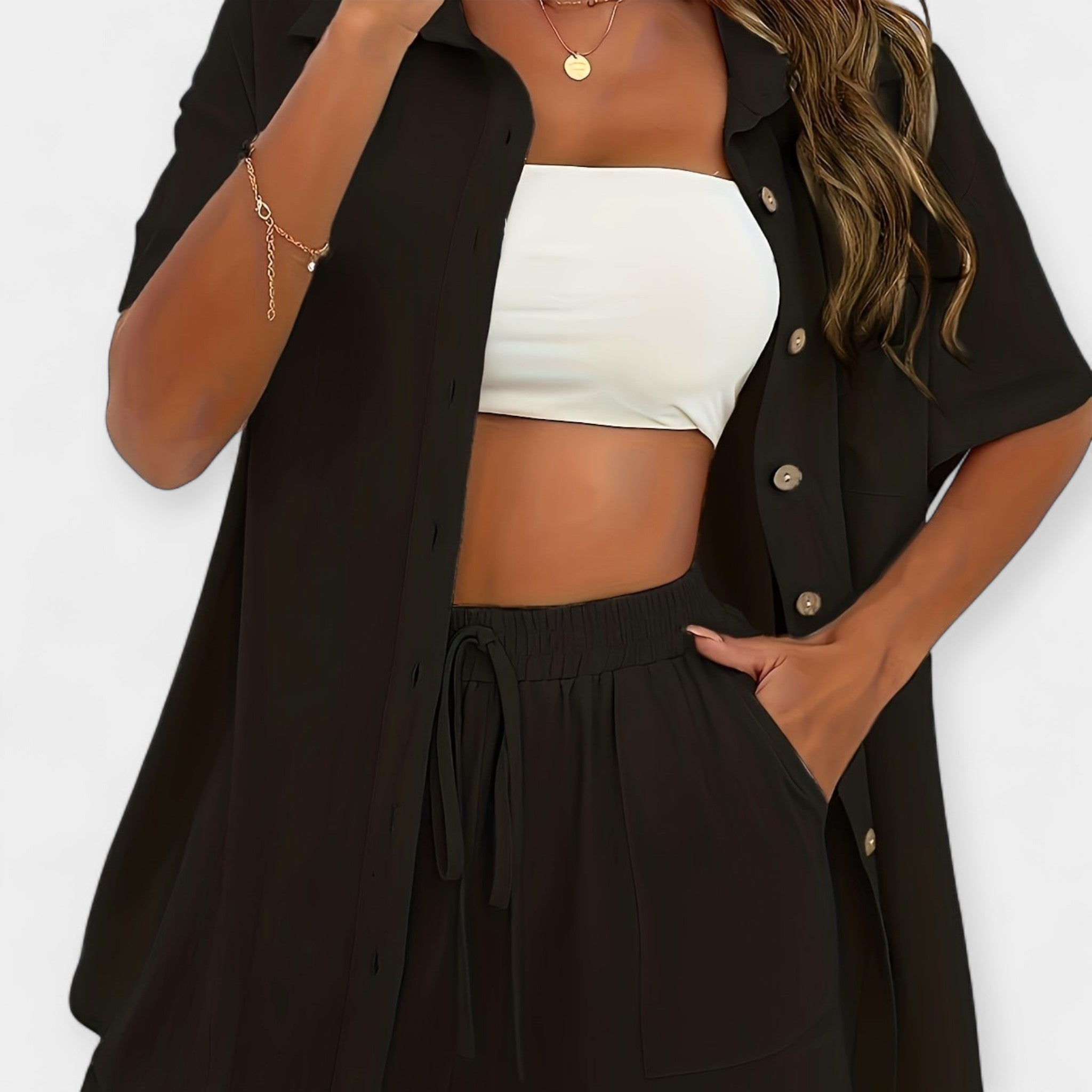 Conjunto de Camisa y Short