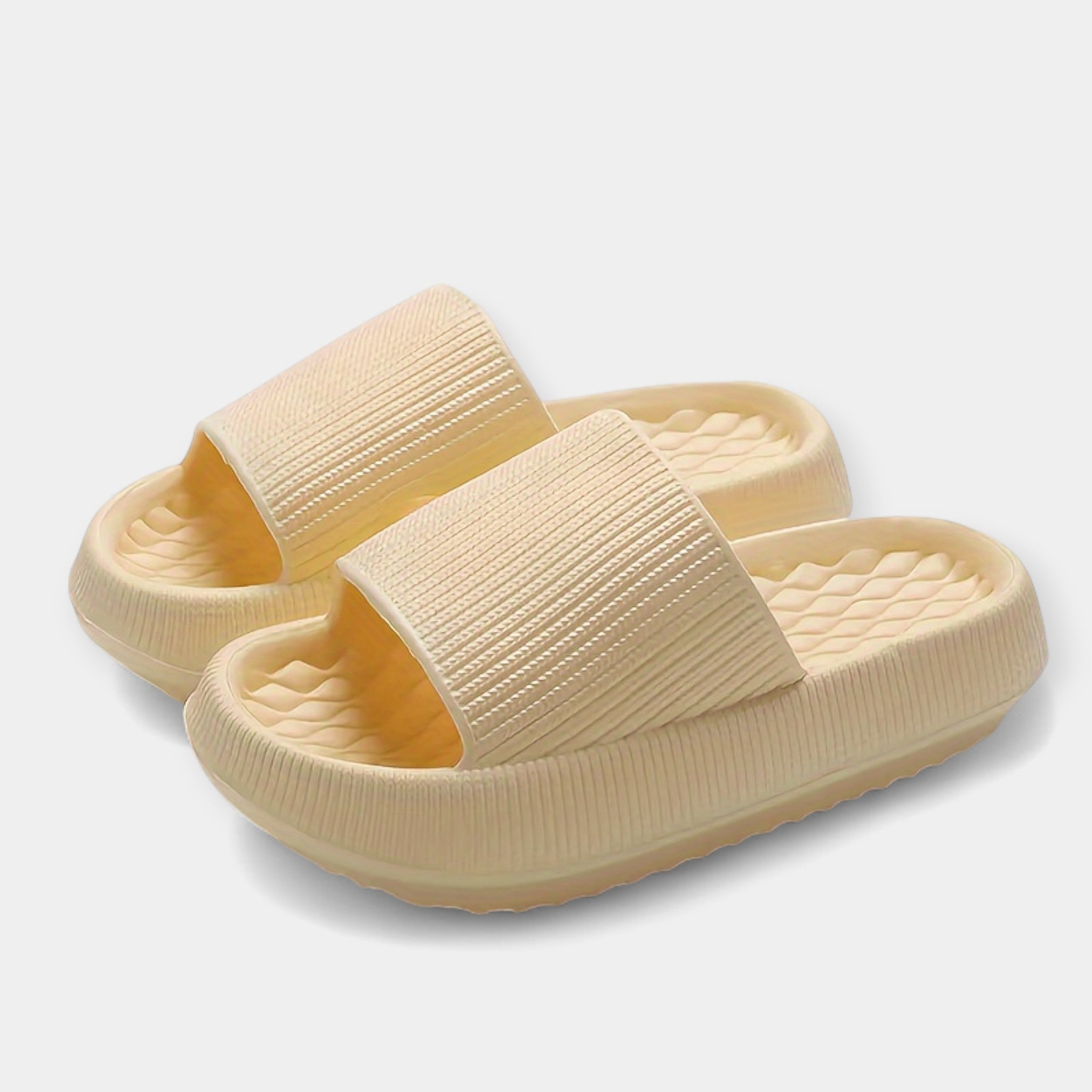 Sandalias Slip-On de Verano con Suela Gruesa