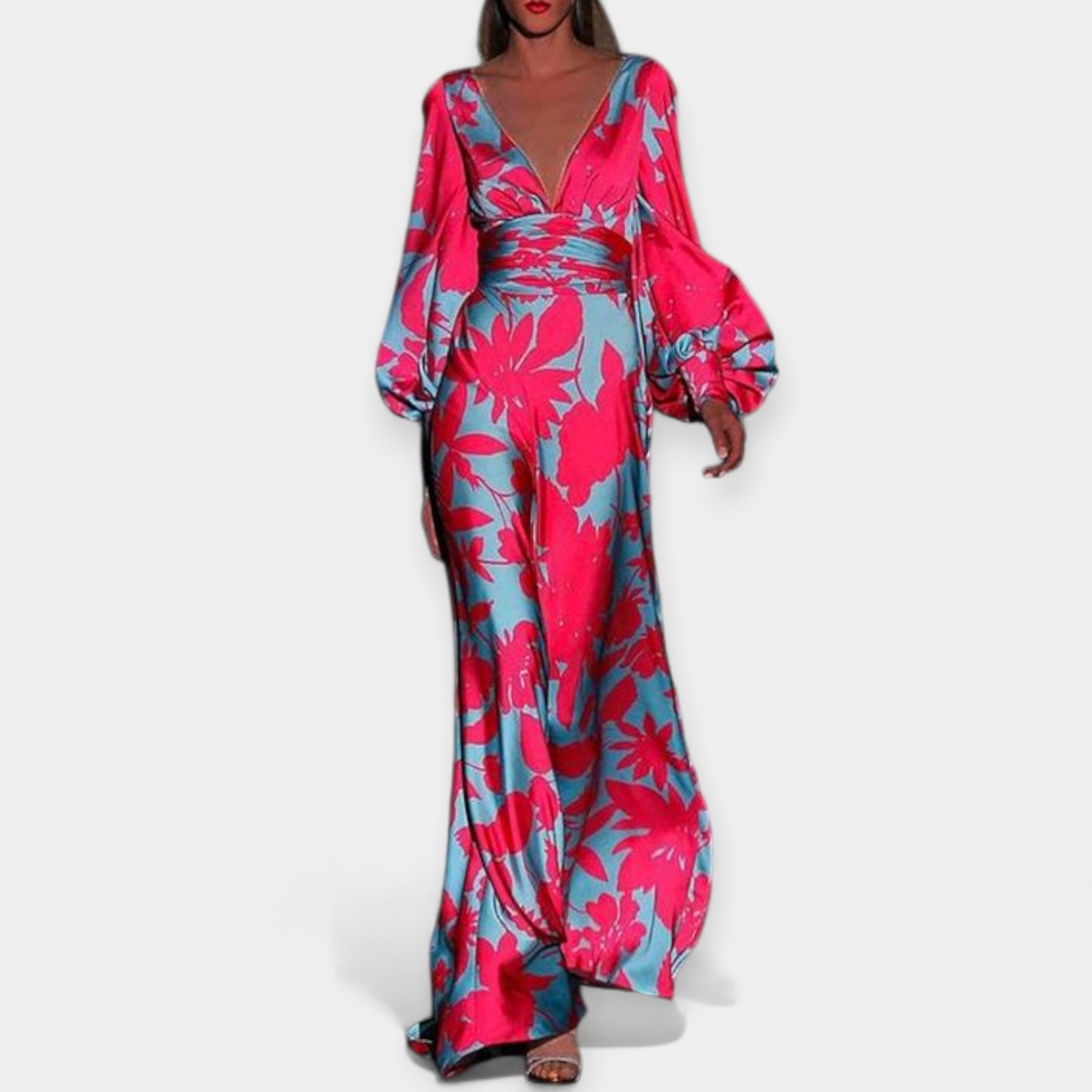 Vestido con Toques Aireados