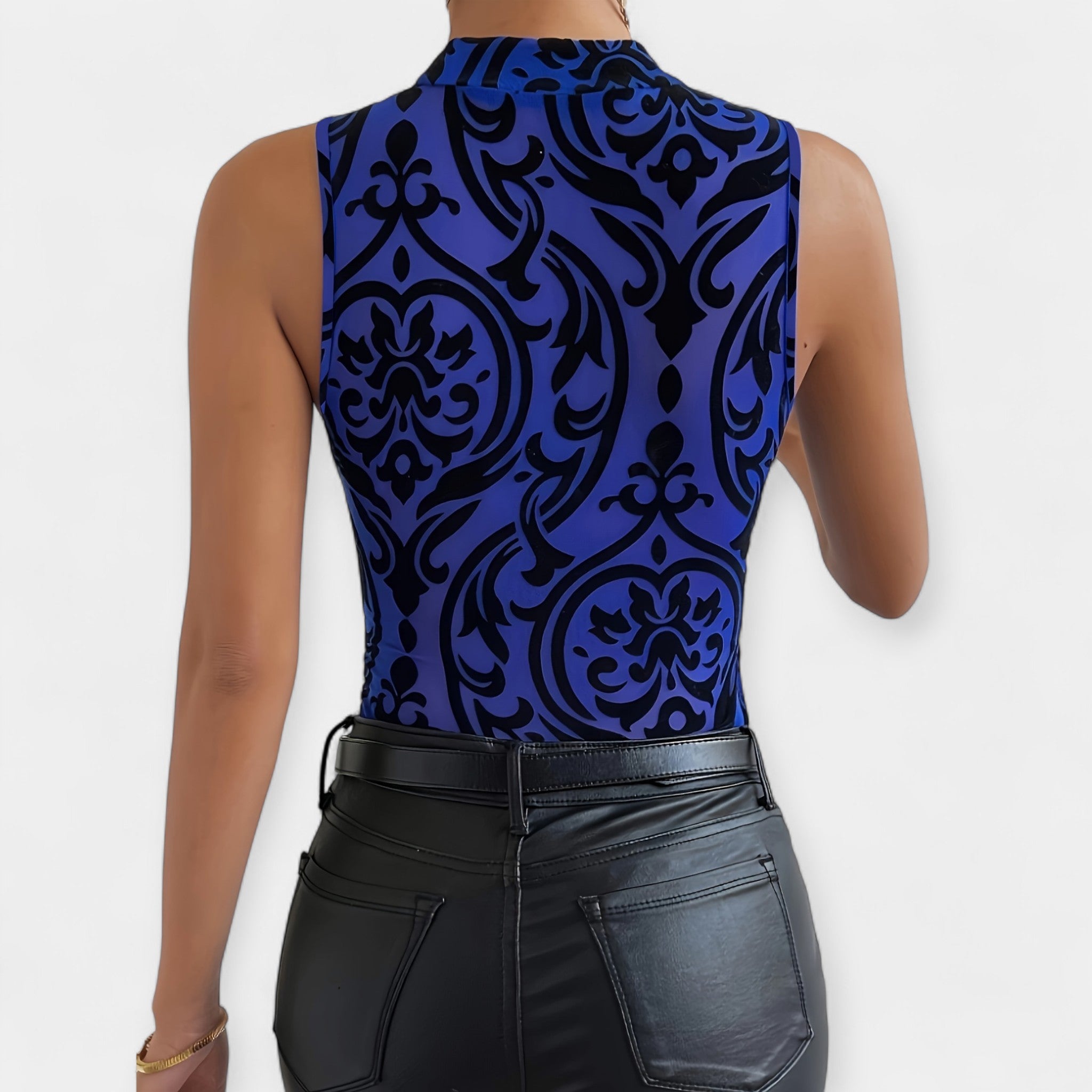 Body Sexy de Tejido Crochet