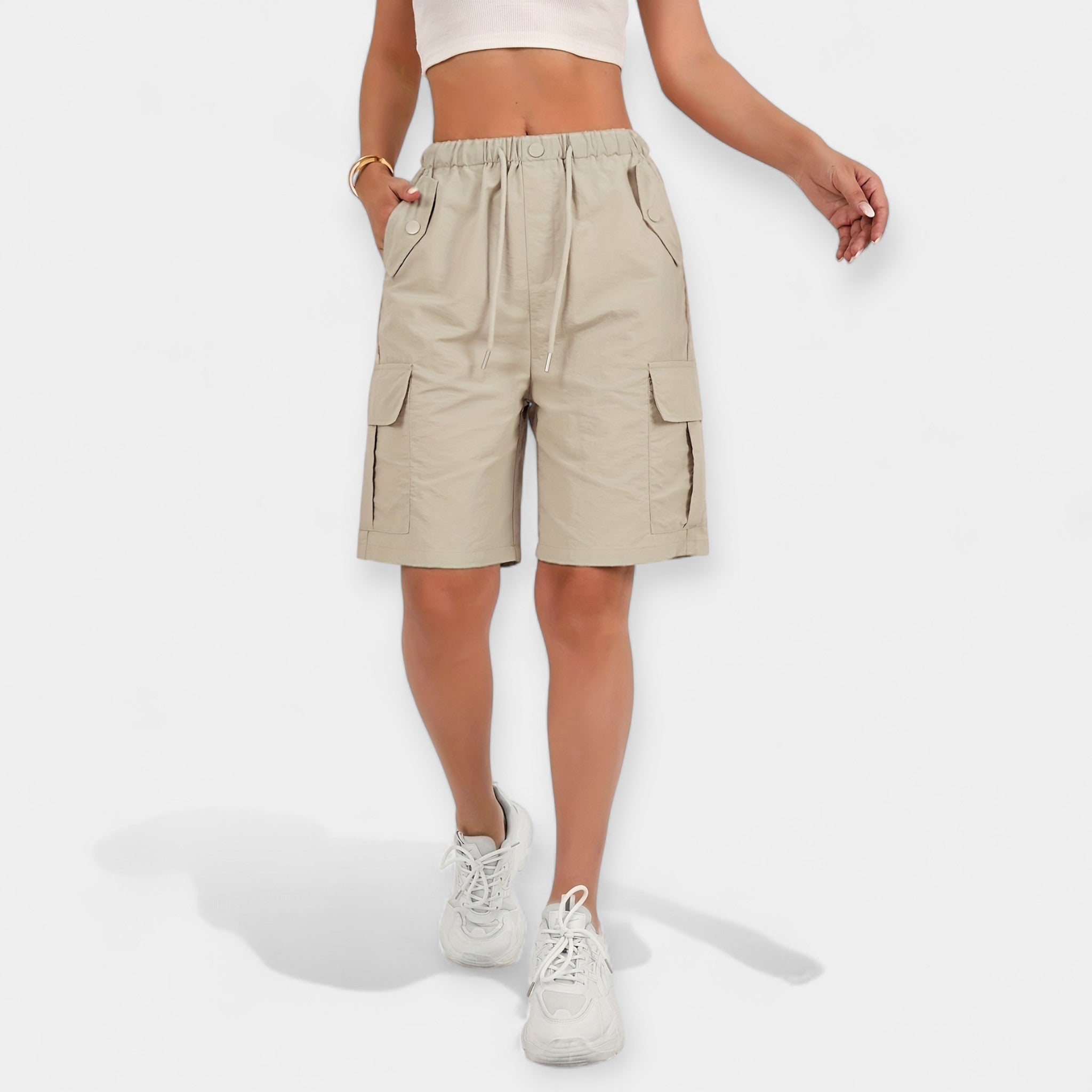 Short Cargo de Verano para Mujer
